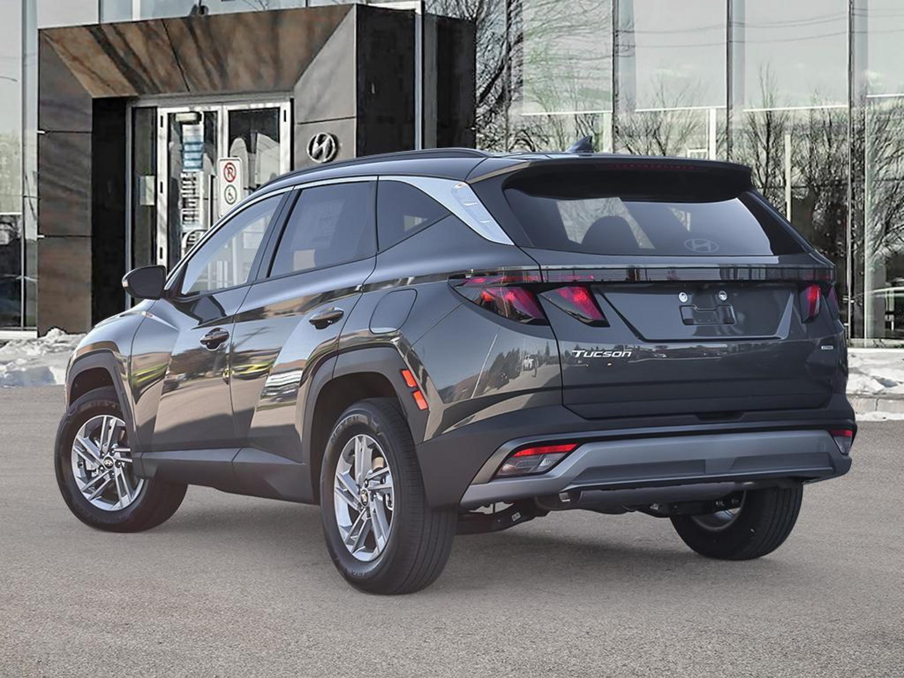 new 2026 Hyundai Tucson car, priced at $39,798