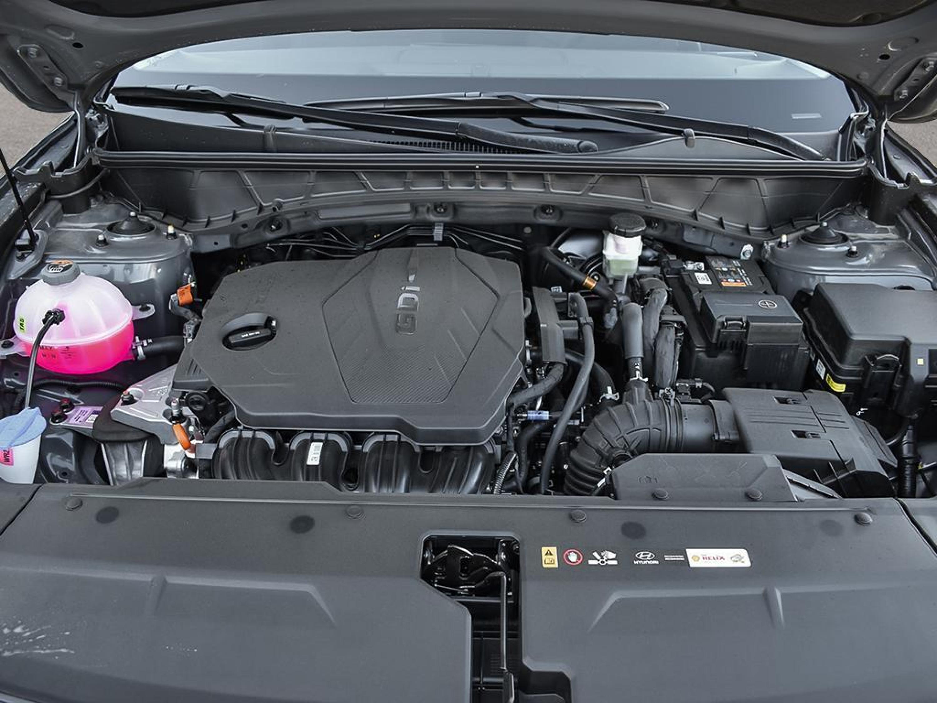 new 2026 Hyundai Tucson car, priced at $39,798