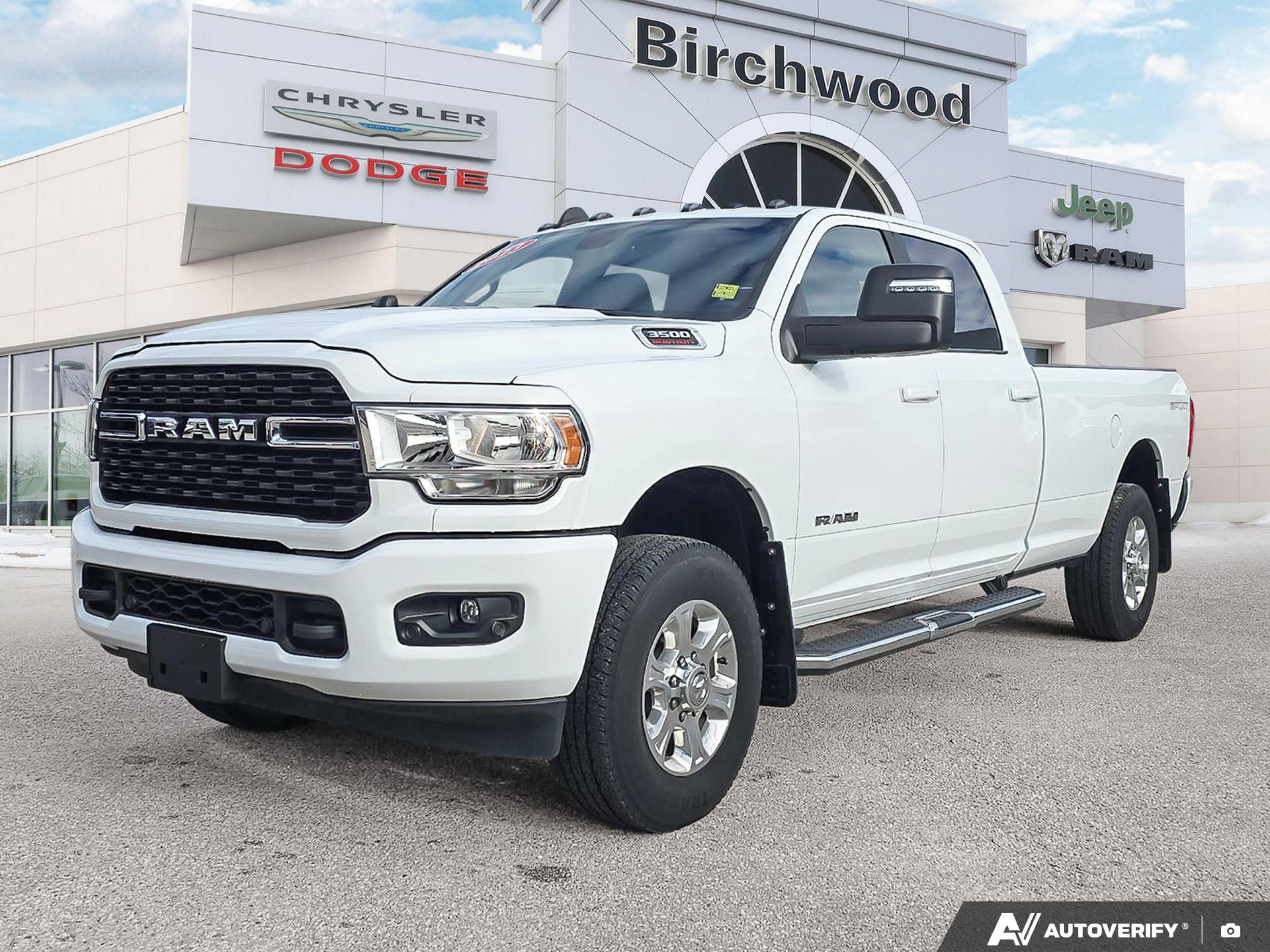 2023 RAM 3500 Big Horn Crew Cab LB 4WD