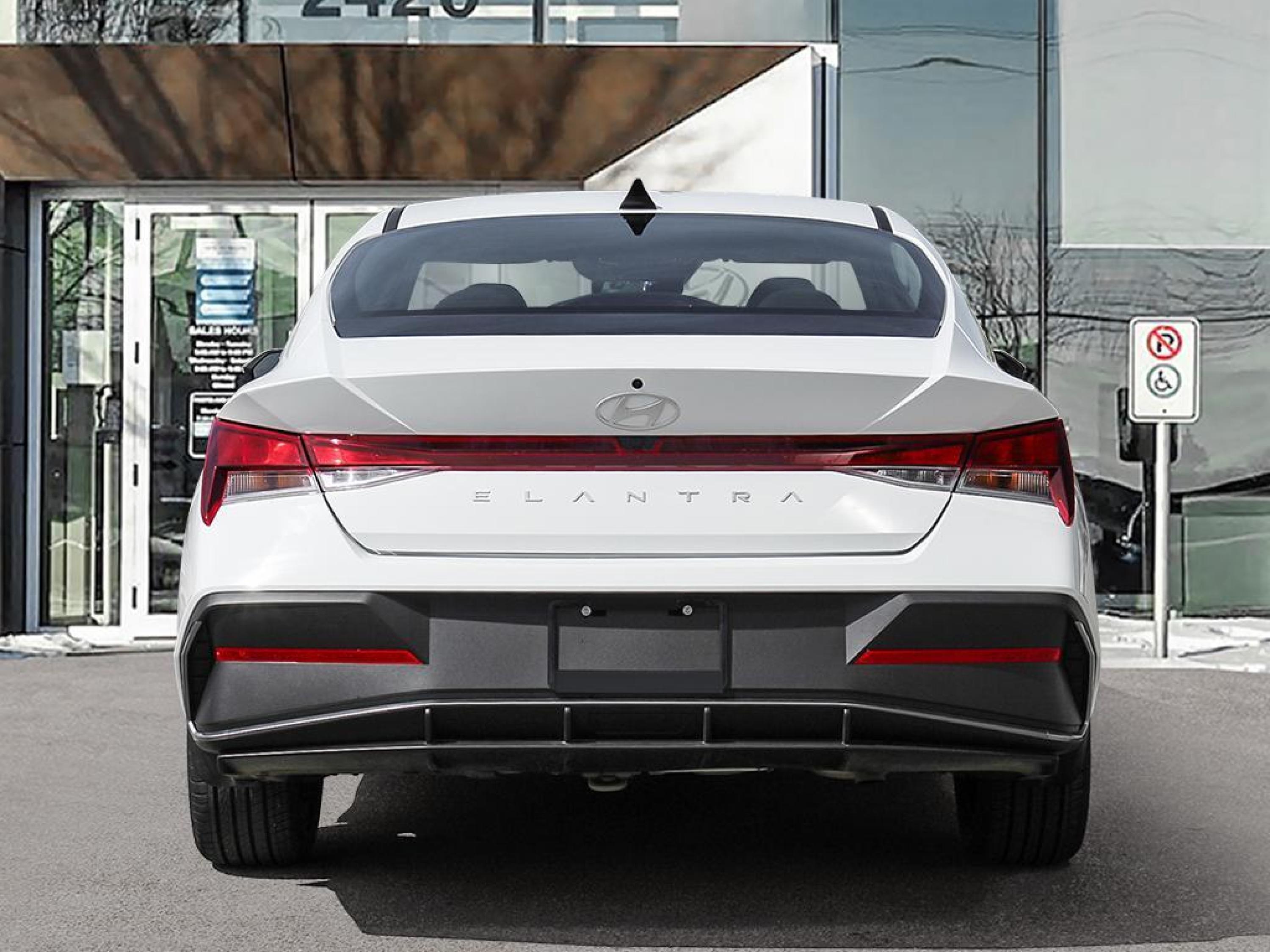 new 2026 Hyundai Elantra car, priced at $31,000