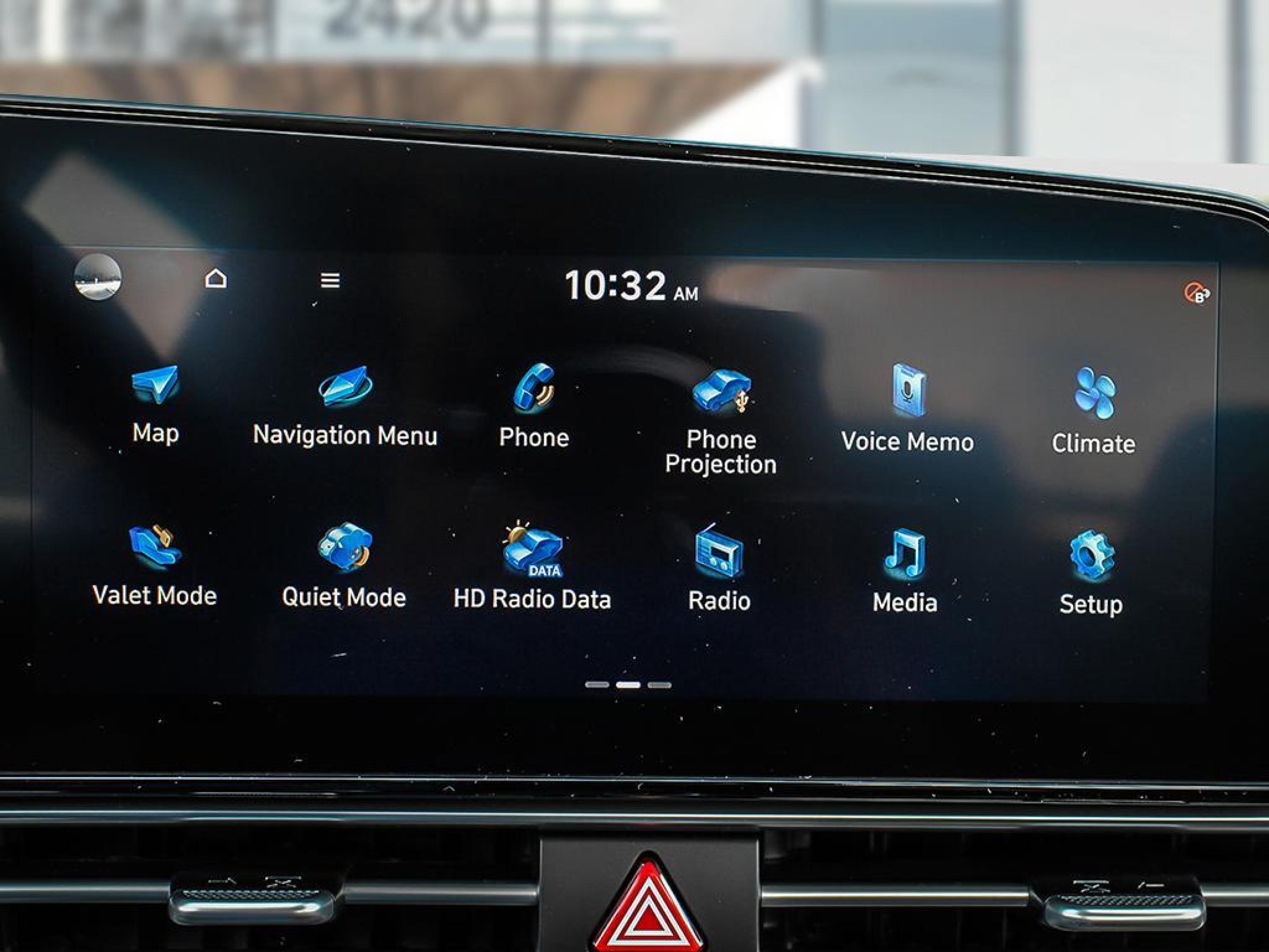 new 2026 Hyundai Elantra car, priced at $31,000