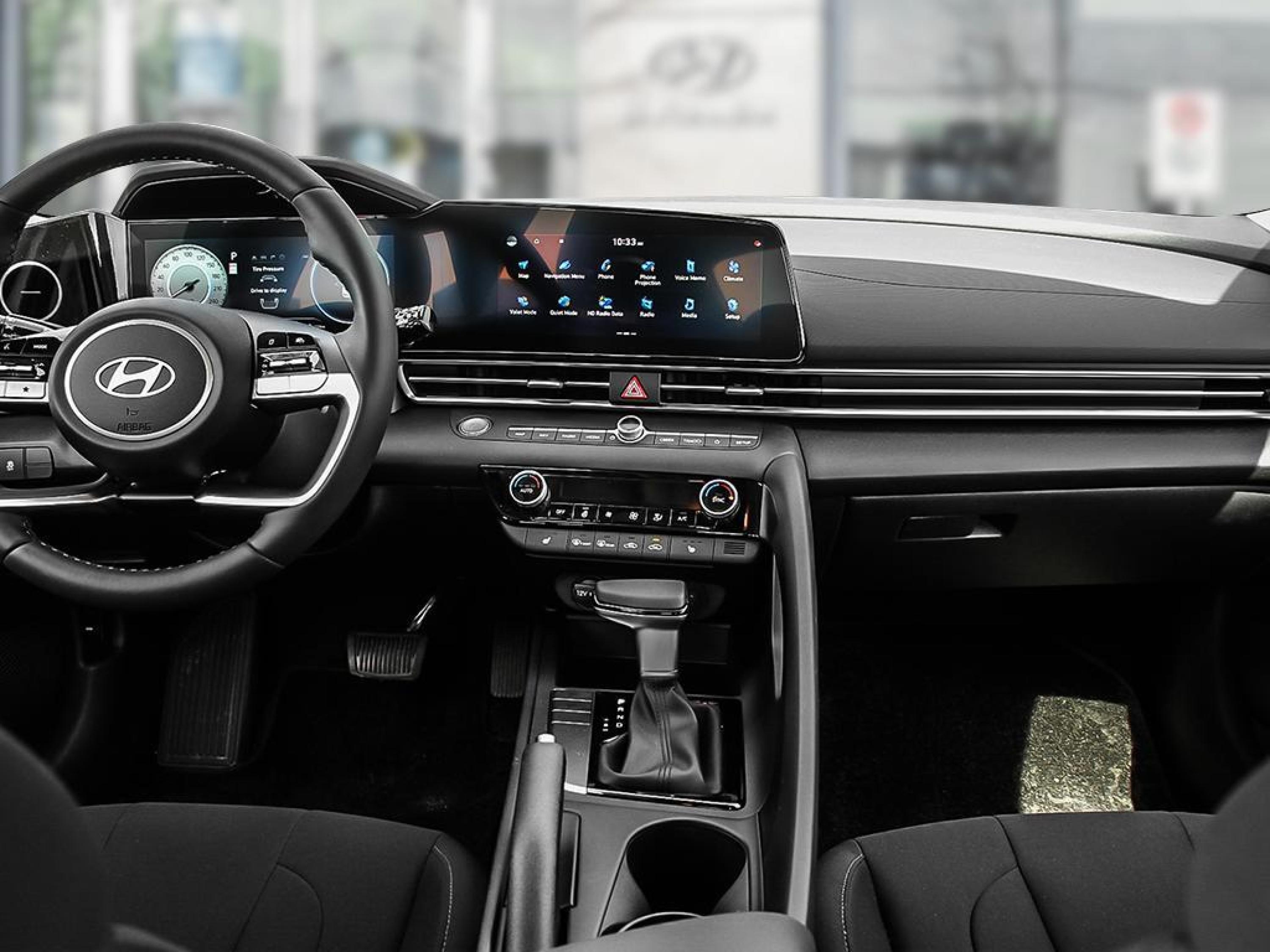 new 2026 Hyundai Elantra car, priced at $31,000