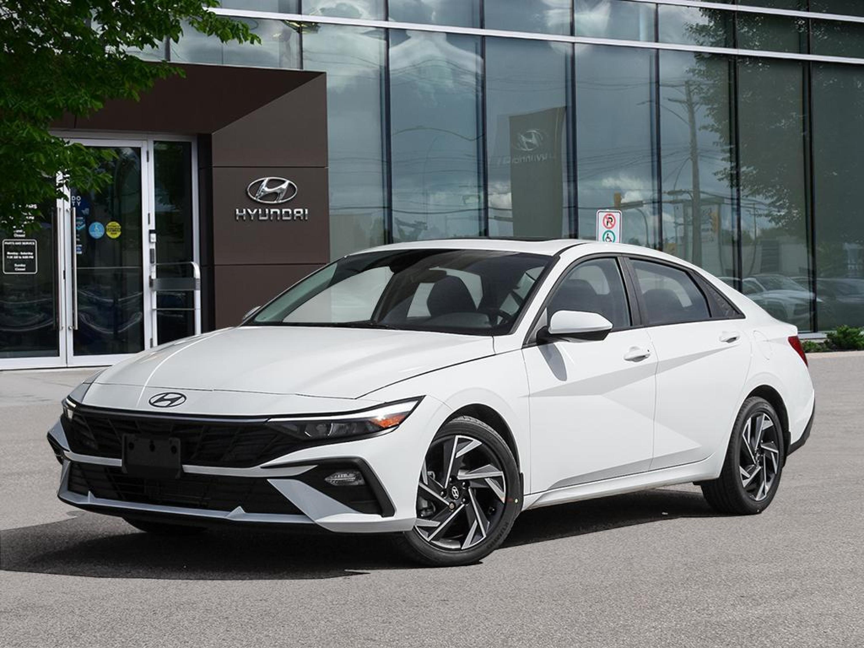 new 2026 Hyundai Elantra car, priced at $30,893