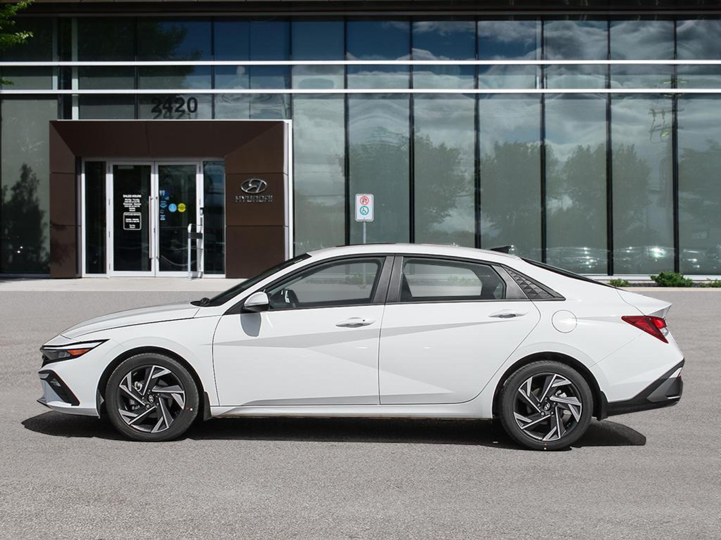 new 2026 Hyundai Elantra car, priced at $30,893