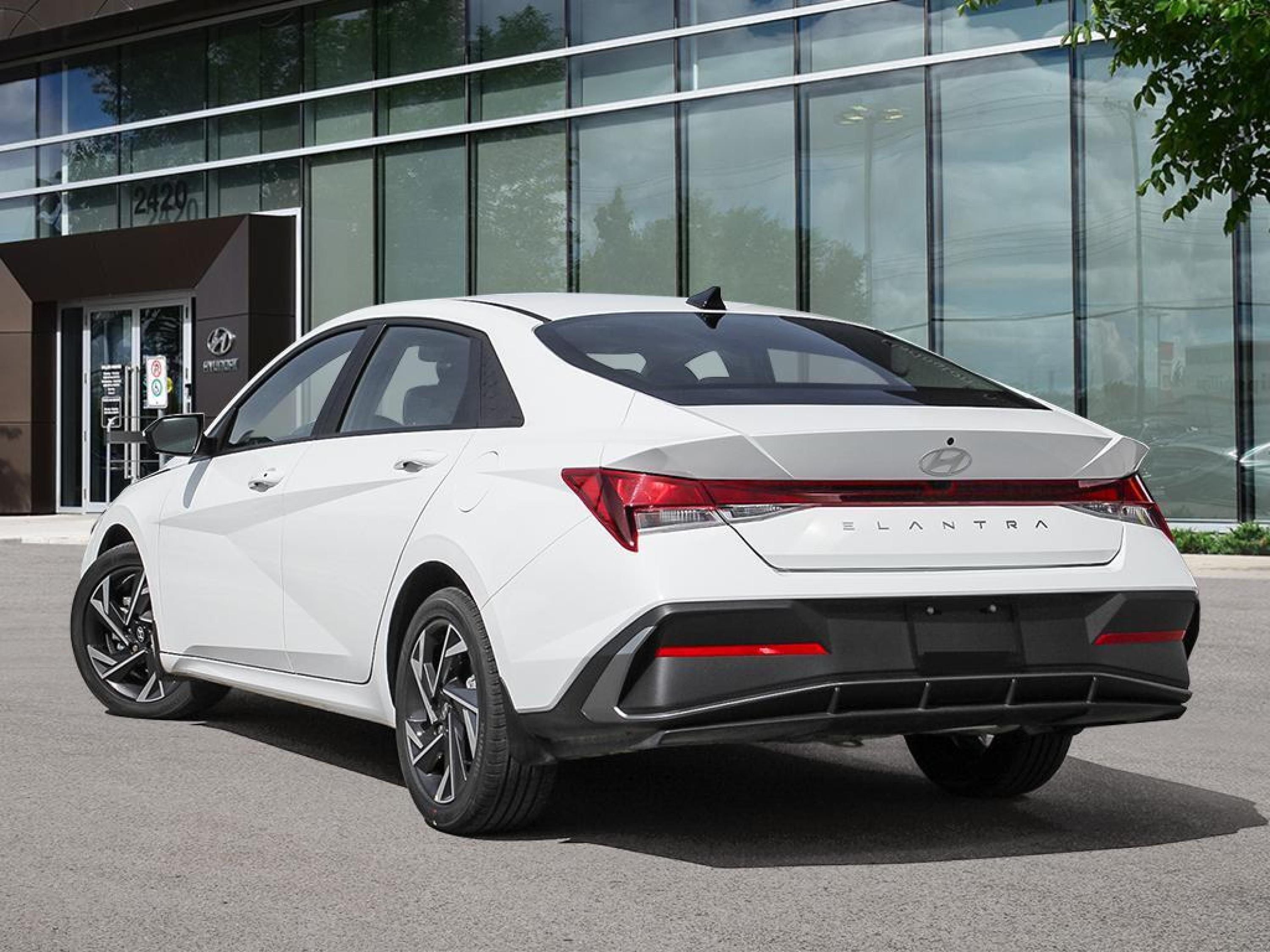 new 2026 Hyundai Elantra car, priced at $30,893