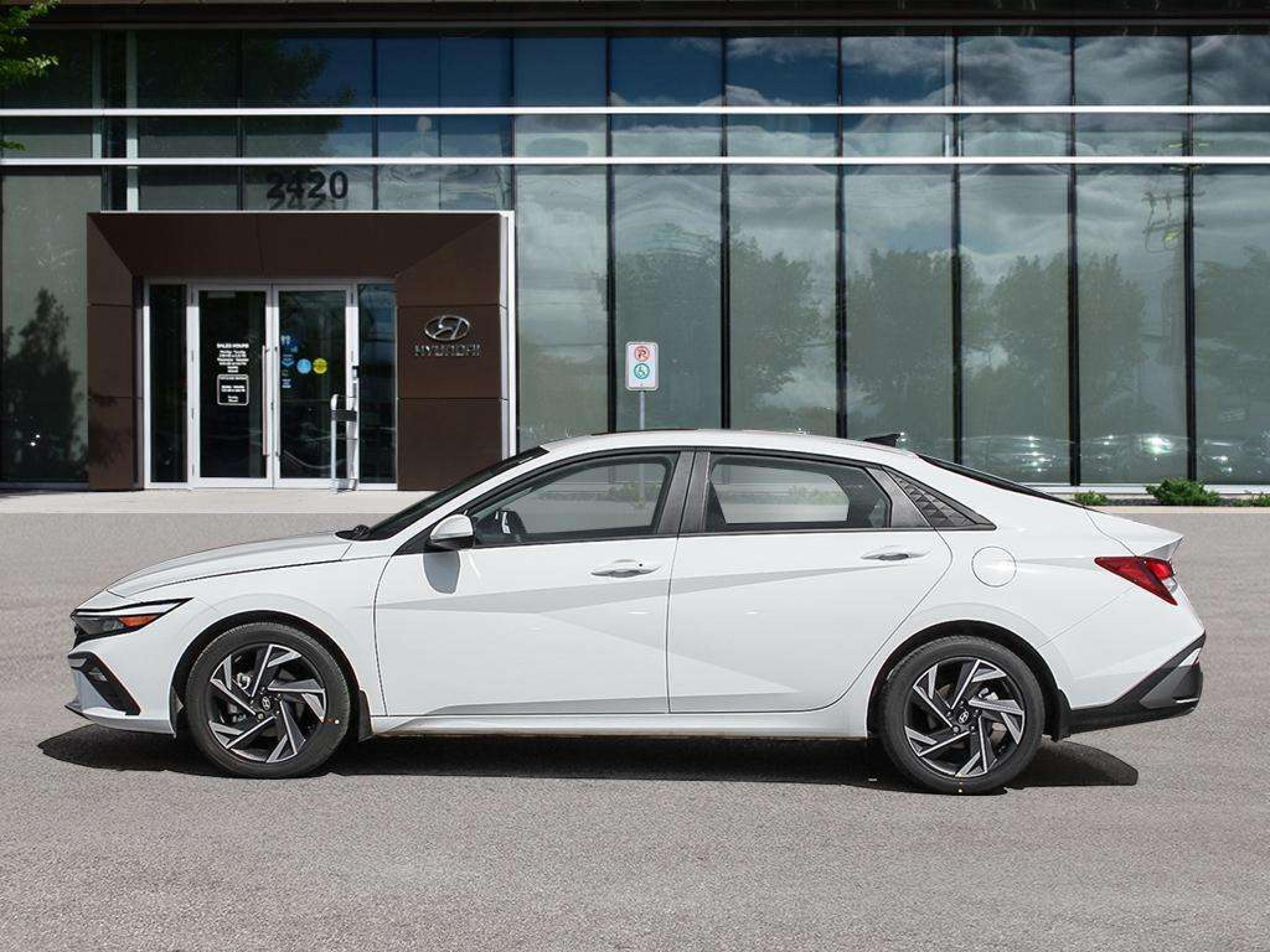 new 2026 Hyundai Elantra car, priced at $31,393