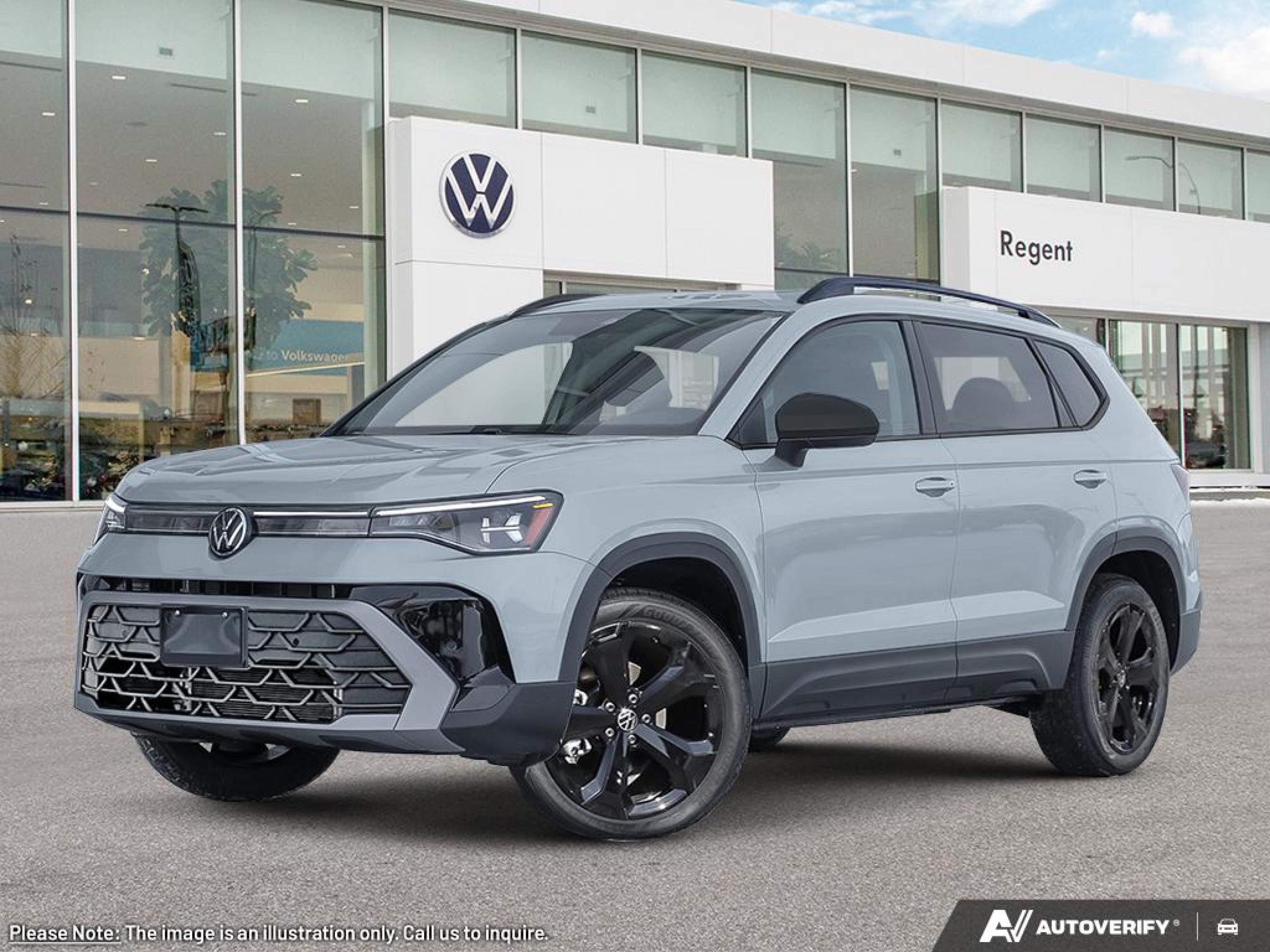 2026 Volkswagen Taos SE Black 4Motion