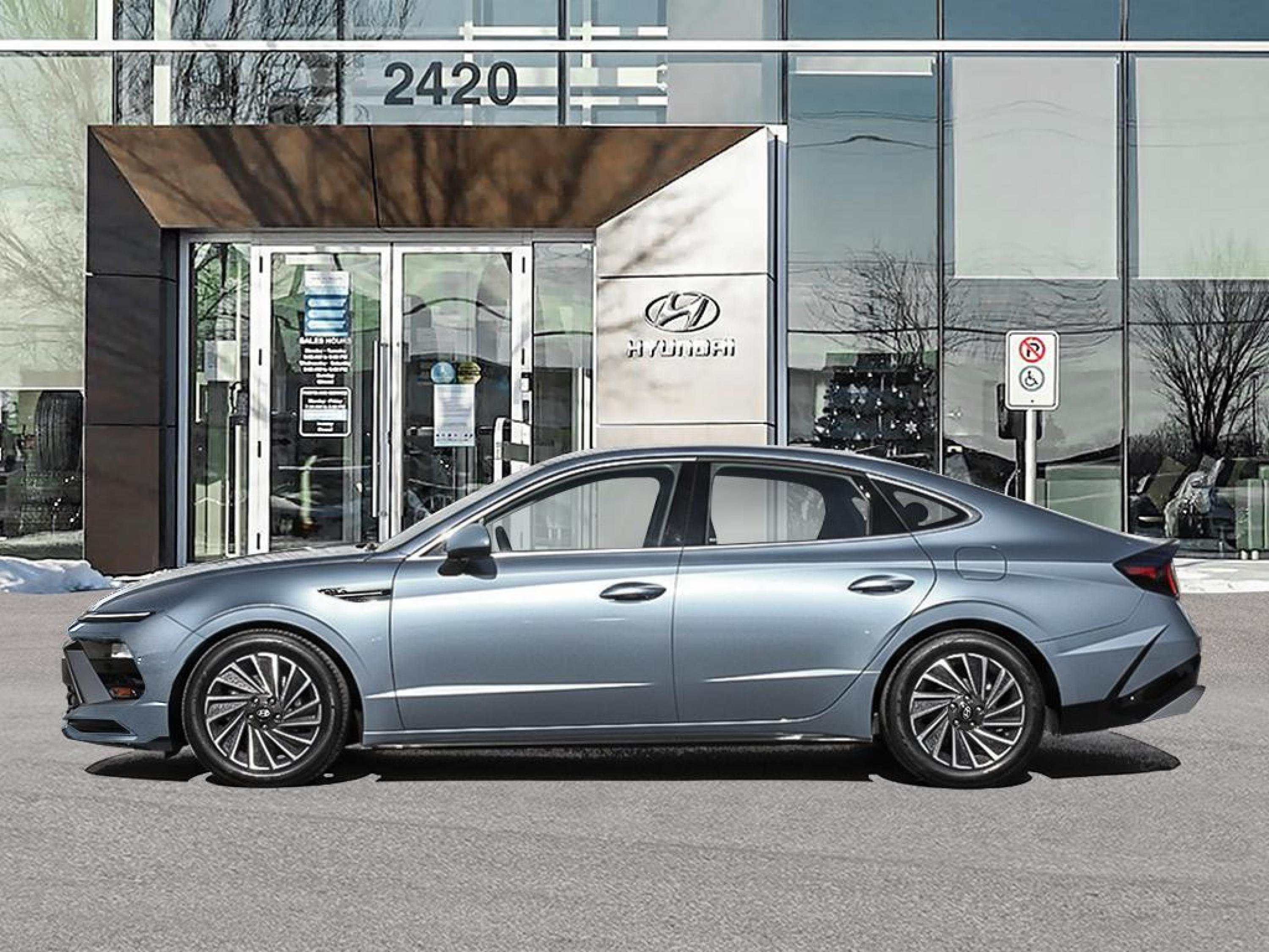new 2026 Hyundai Sonata Hybrid car, priced at $40,898