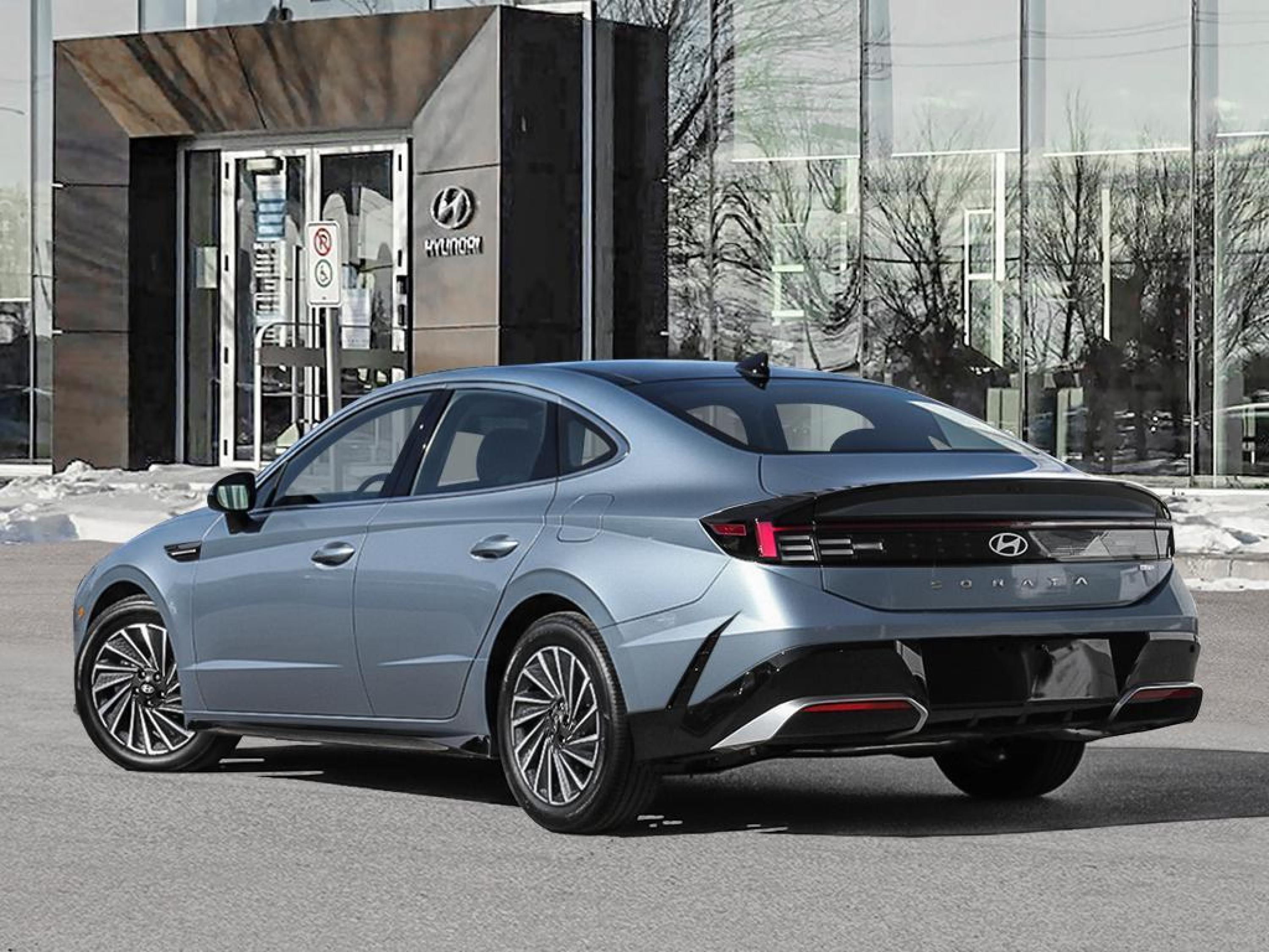 new 2026 Hyundai Sonata Hybrid car, priced at $40,898
