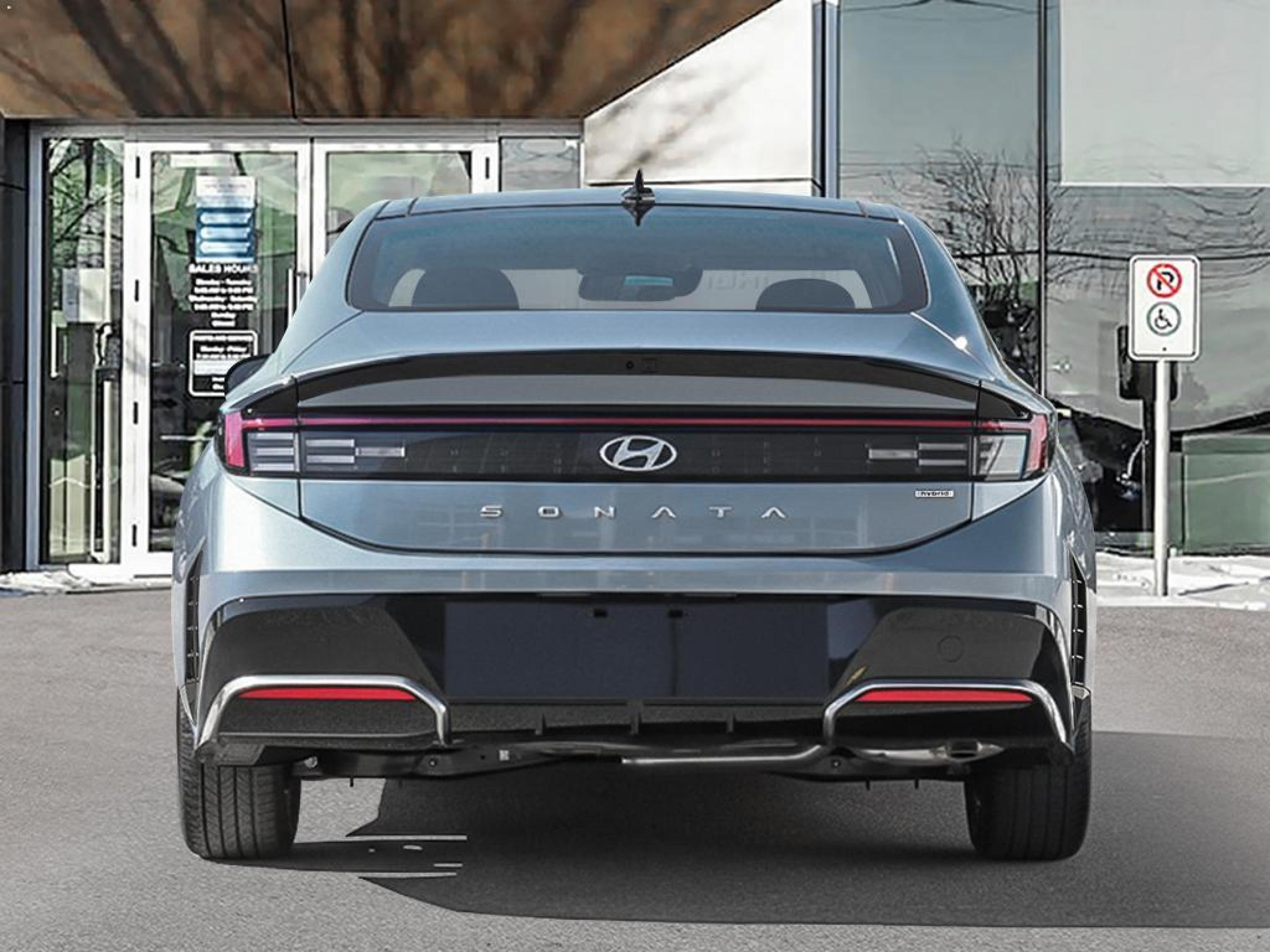new 2026 Hyundai Sonata Hybrid car, priced at $40,898