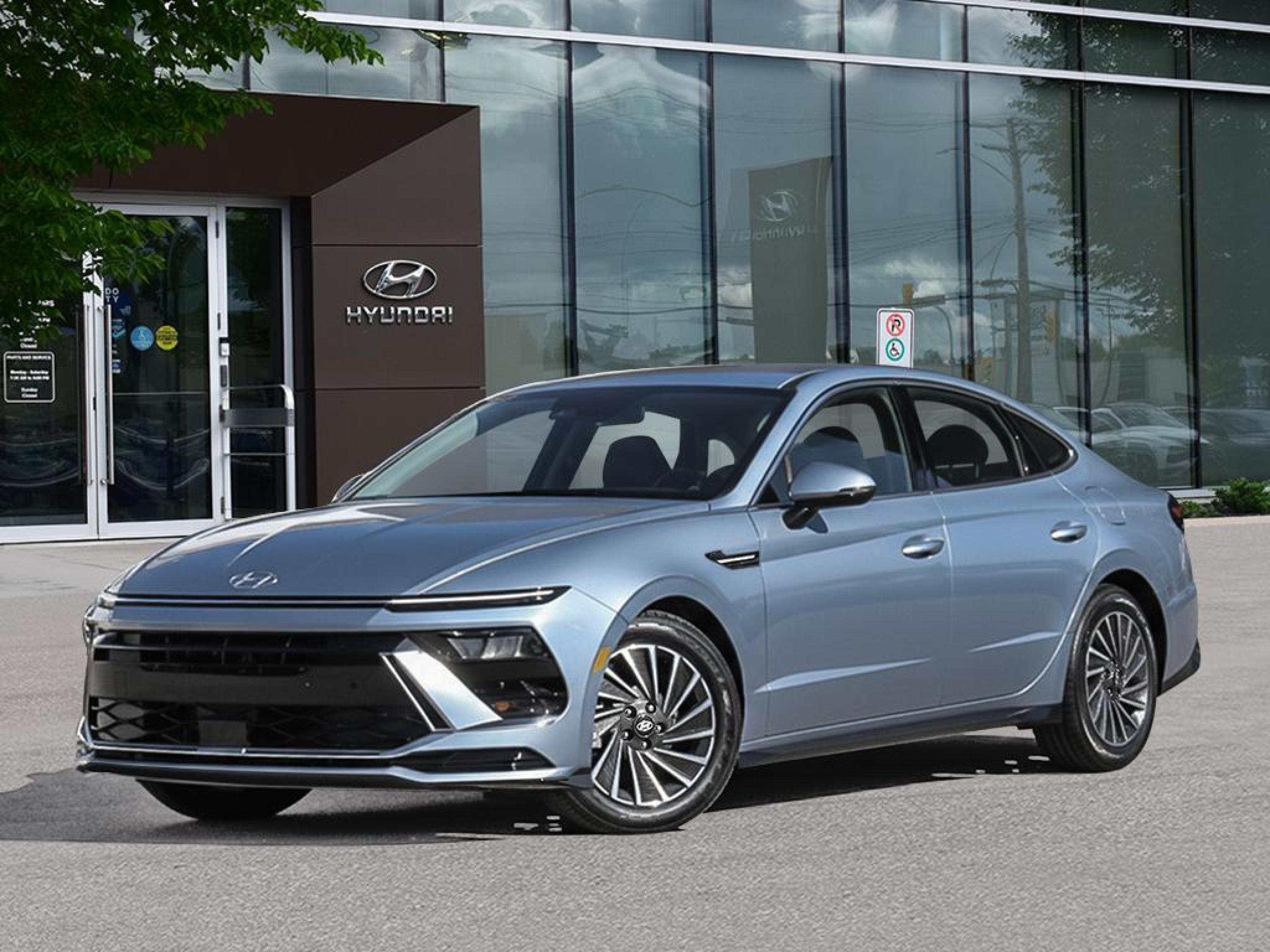 new 2026 Hyundai Sonata Hybrid car, priced at $39,118