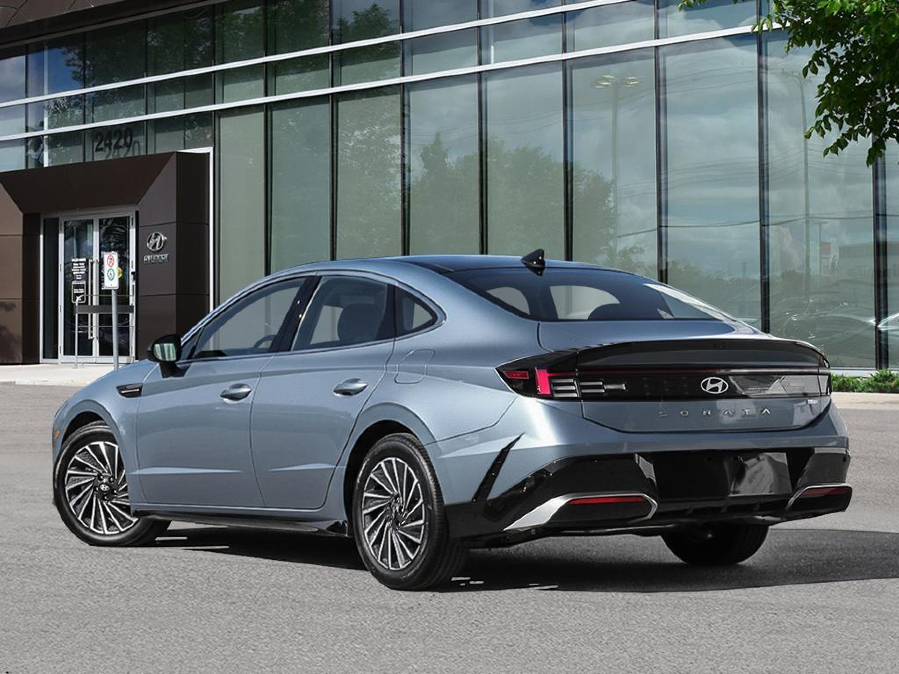 new 2026 Hyundai Sonata Hybrid car, priced at $39,118