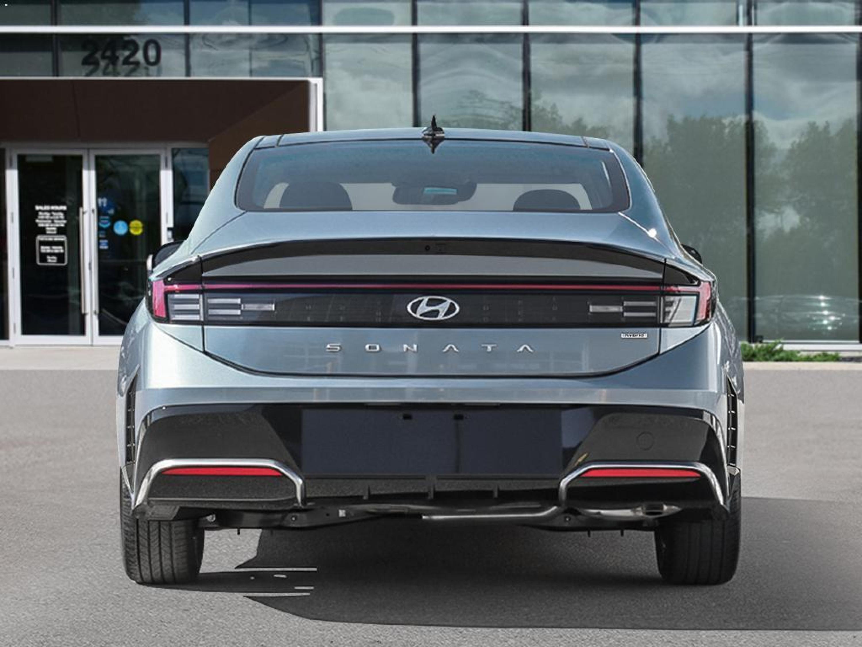 new 2026 Hyundai Sonata Hybrid car, priced at $39,118
