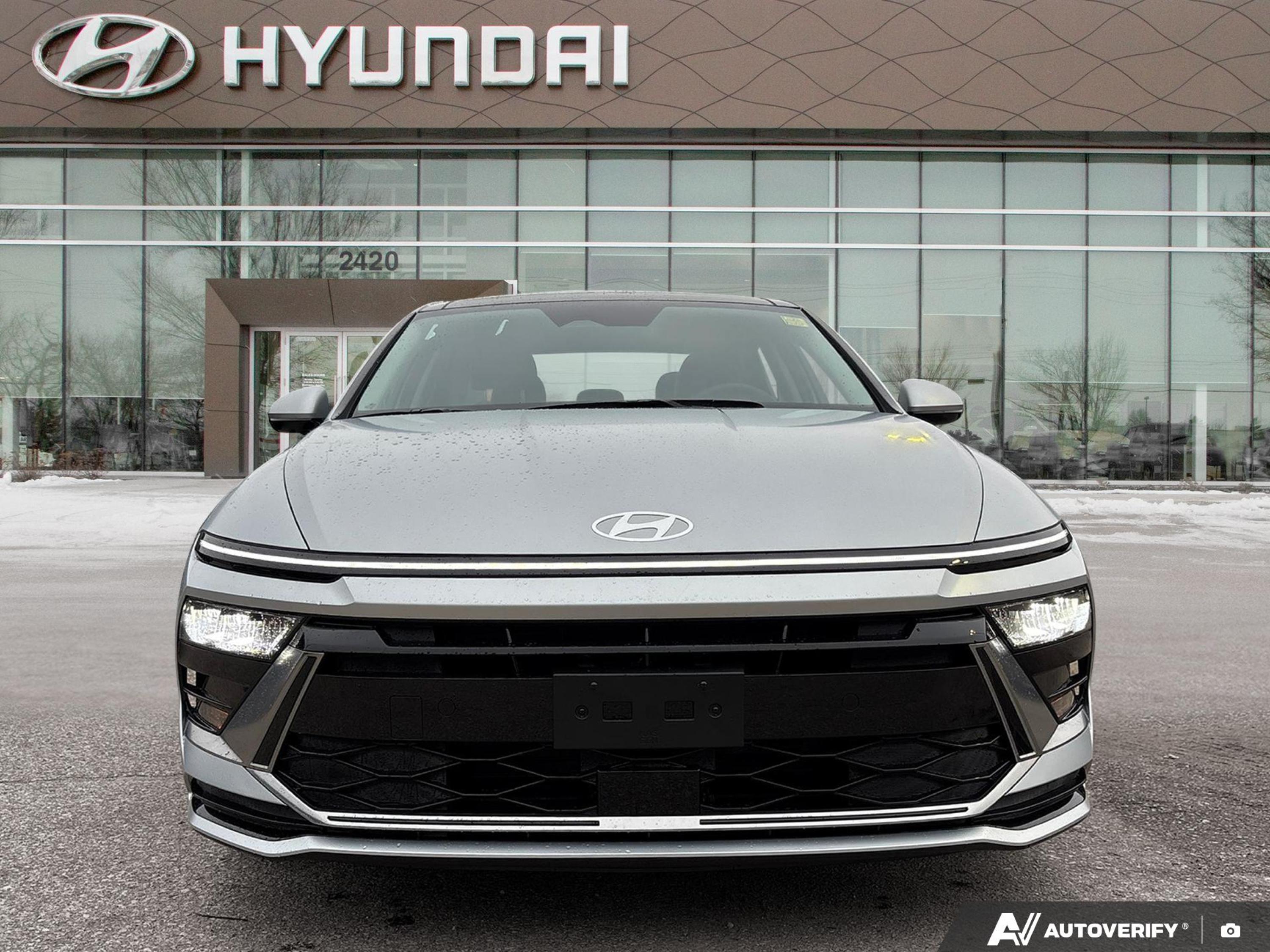 new 2026 Hyundai Sonata Hybrid car, priced at $42,398