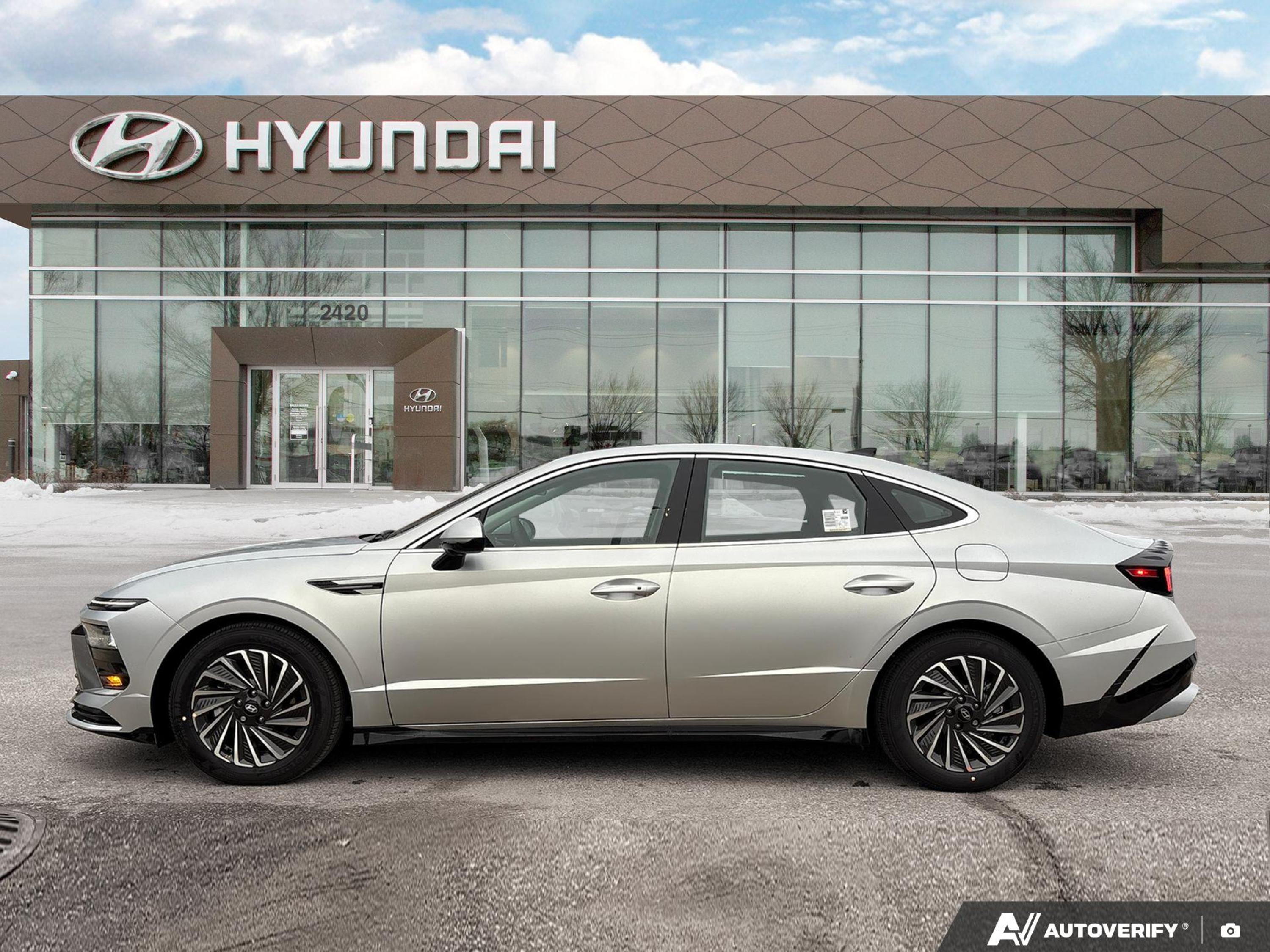new 2026 Hyundai Sonata Hybrid car, priced at $42,398