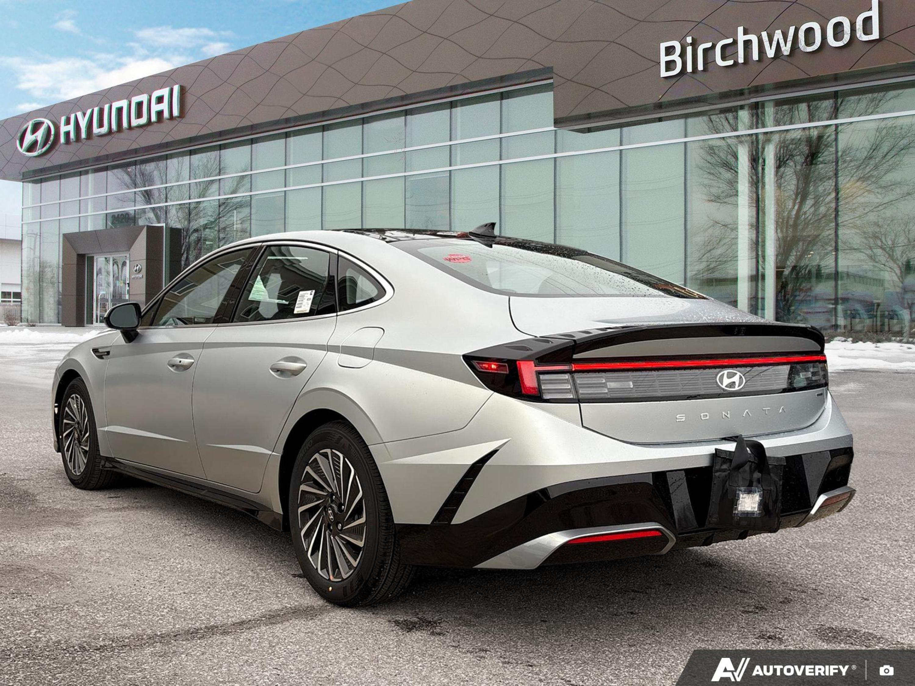 new 2026 Hyundai Sonata Hybrid car, priced at $42,398