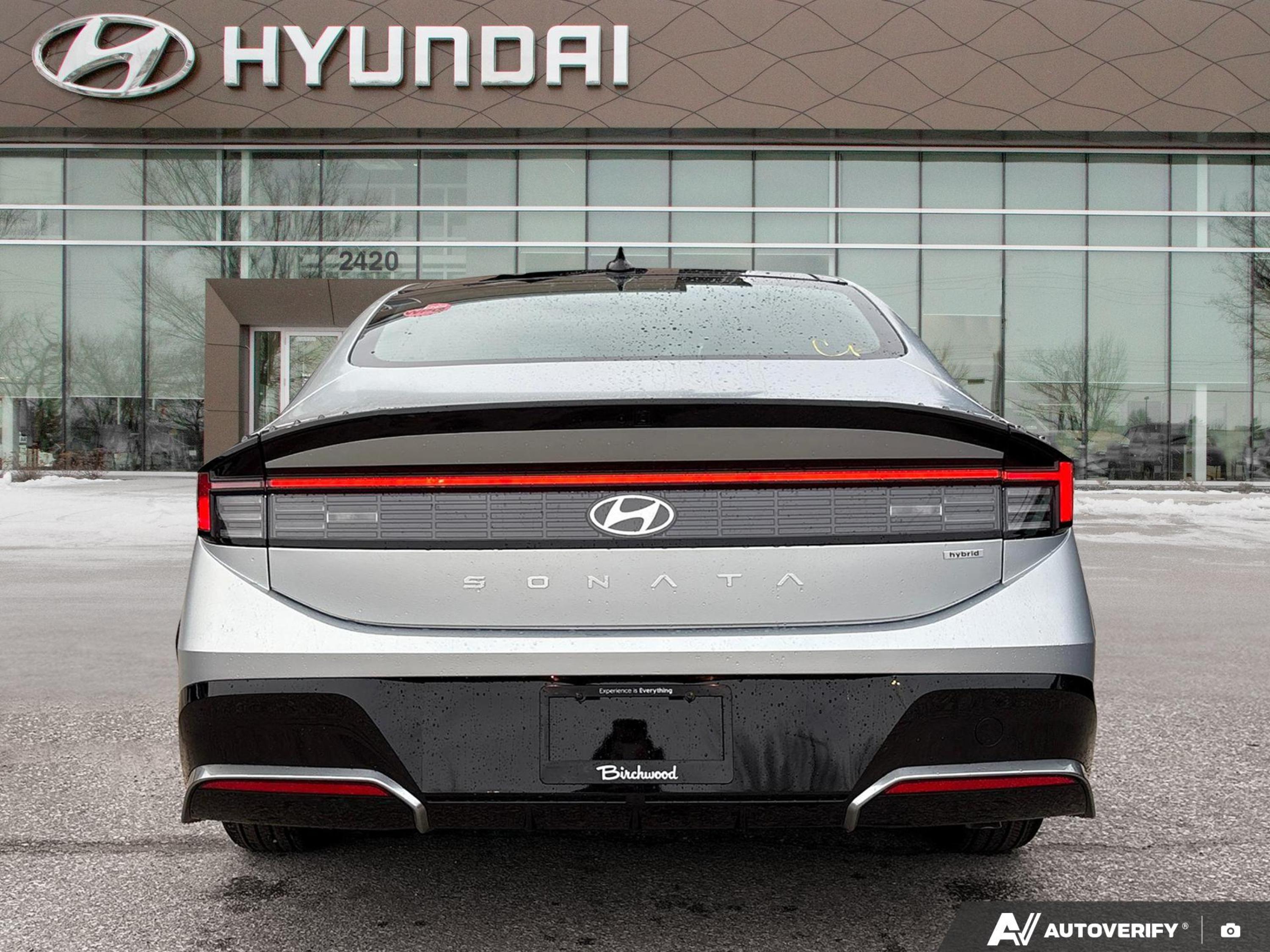 new 2026 Hyundai Sonata Hybrid car, priced at $42,398