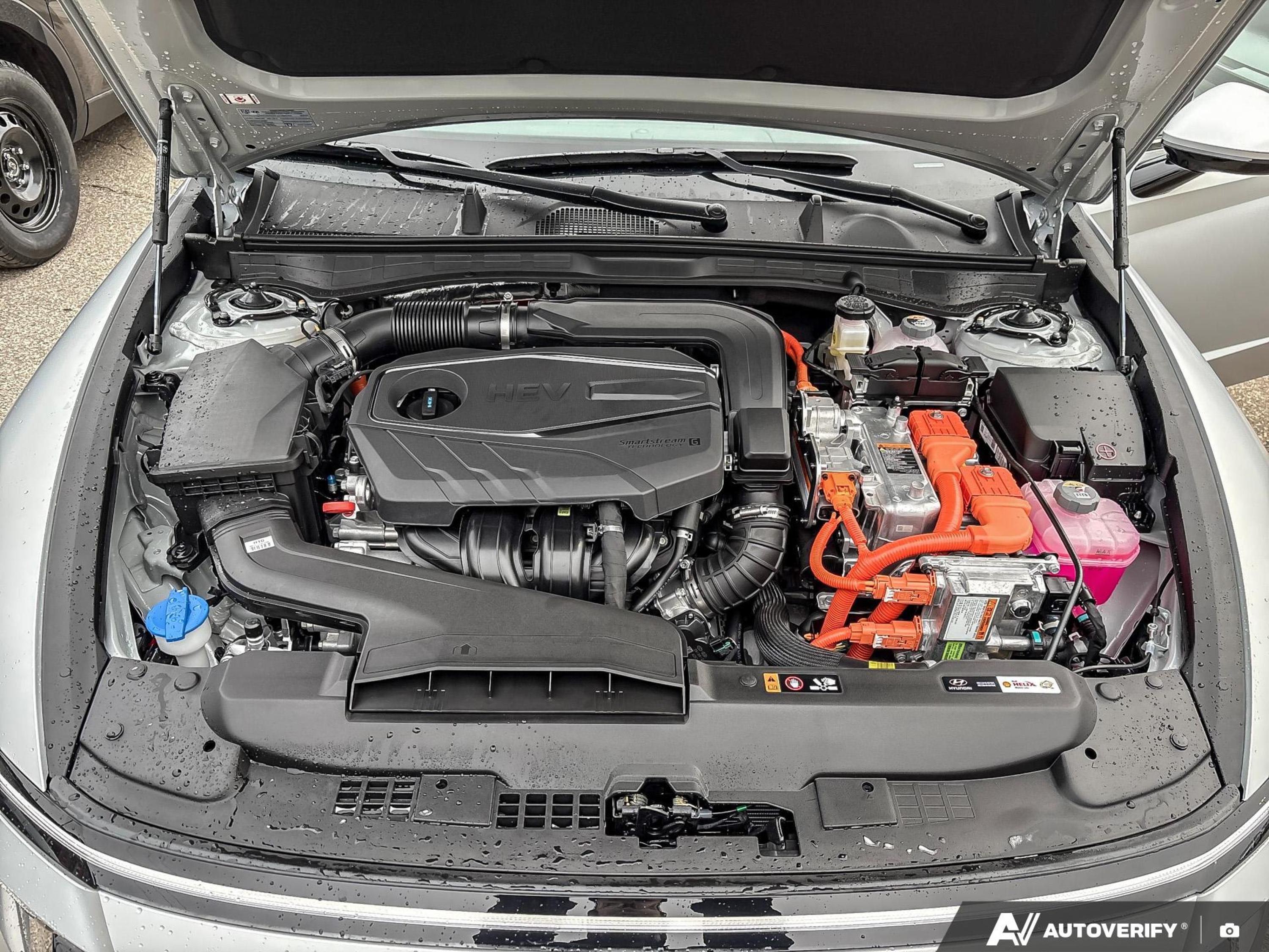 new 2026 Hyundai Sonata Hybrid car, priced at $42,398