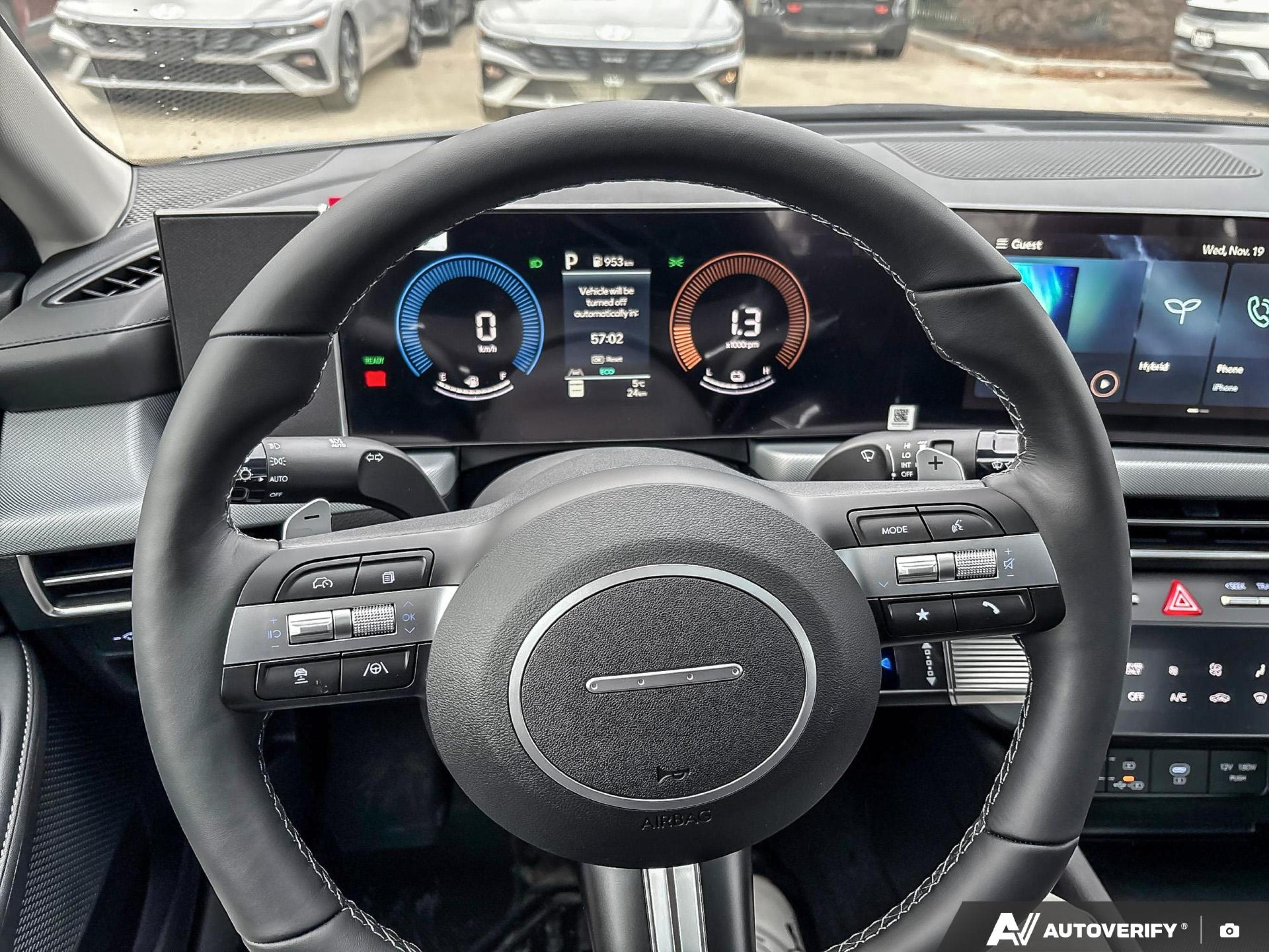 new 2026 Hyundai Sonata Hybrid car, priced at $42,398