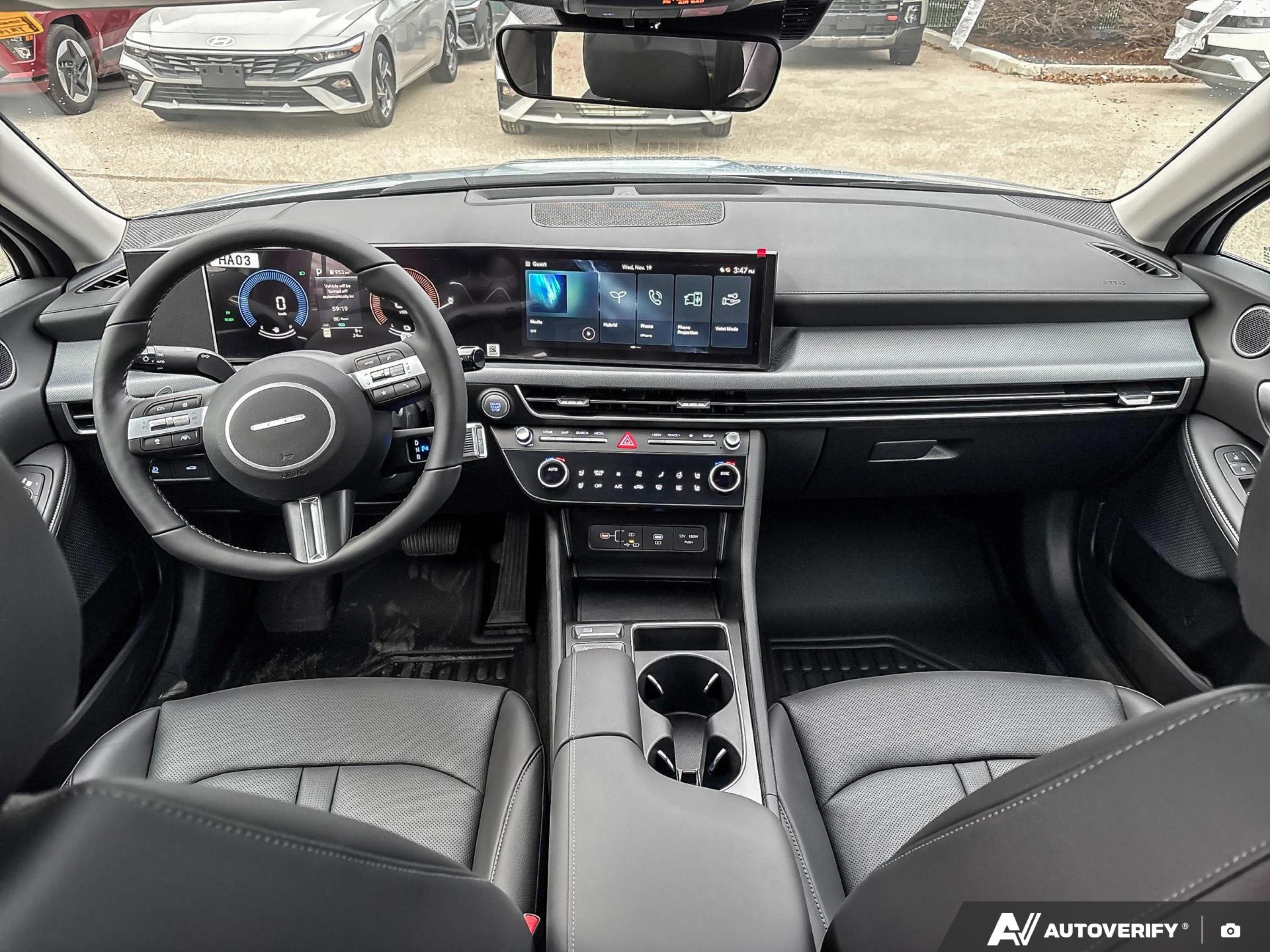 new 2026 Hyundai Sonata Hybrid car, priced at $42,398