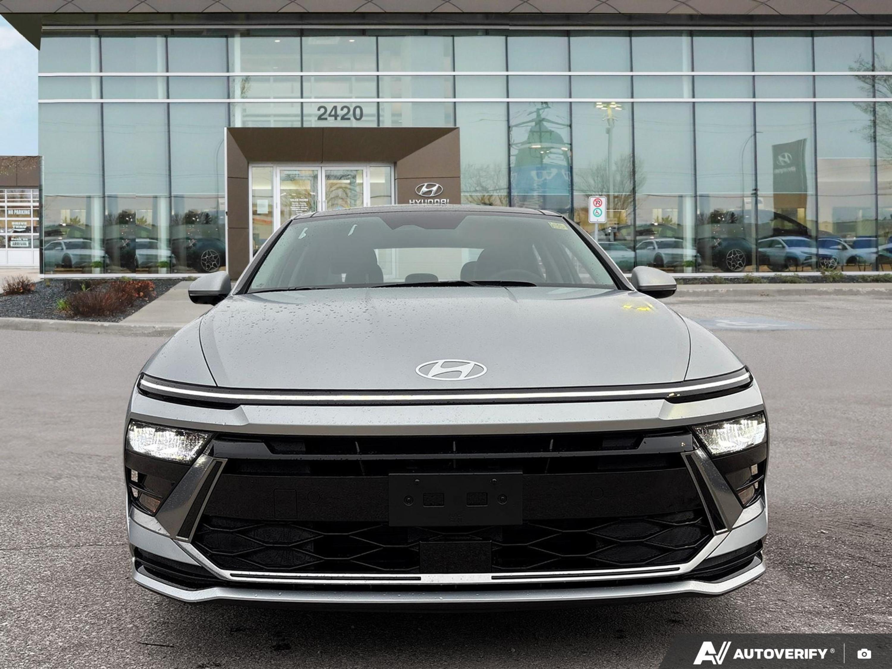 new 2026 Hyundai Sonata Hybrid car, priced at $42,398
