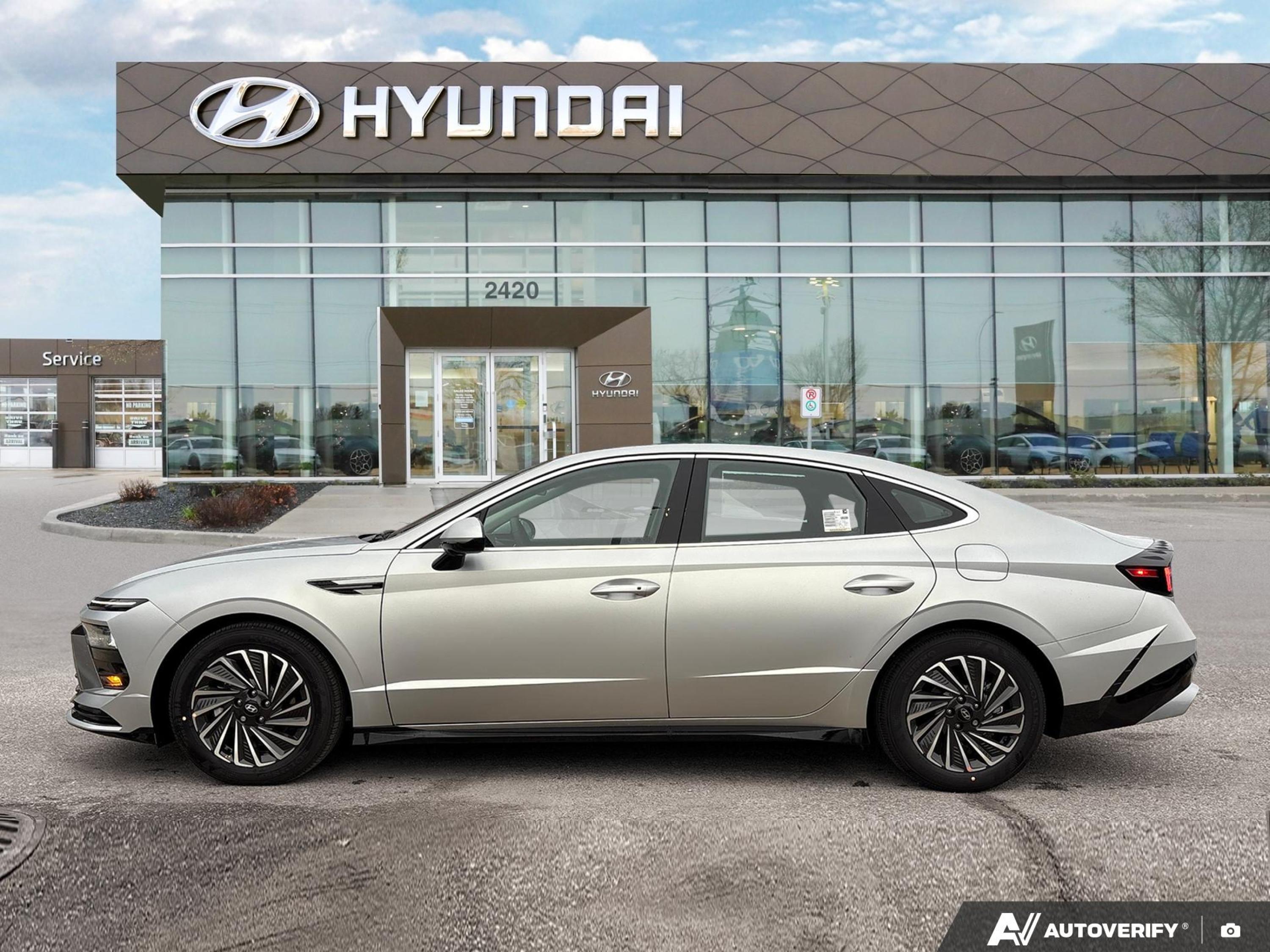 new 2026 Hyundai Sonata Hybrid car, priced at $42,398