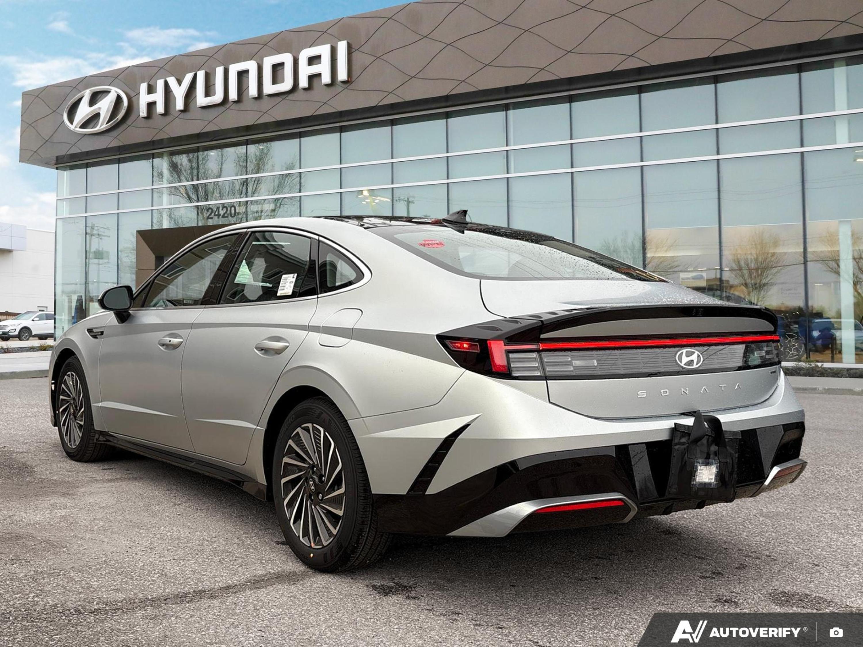 new 2026 Hyundai Sonata Hybrid car, priced at $42,398