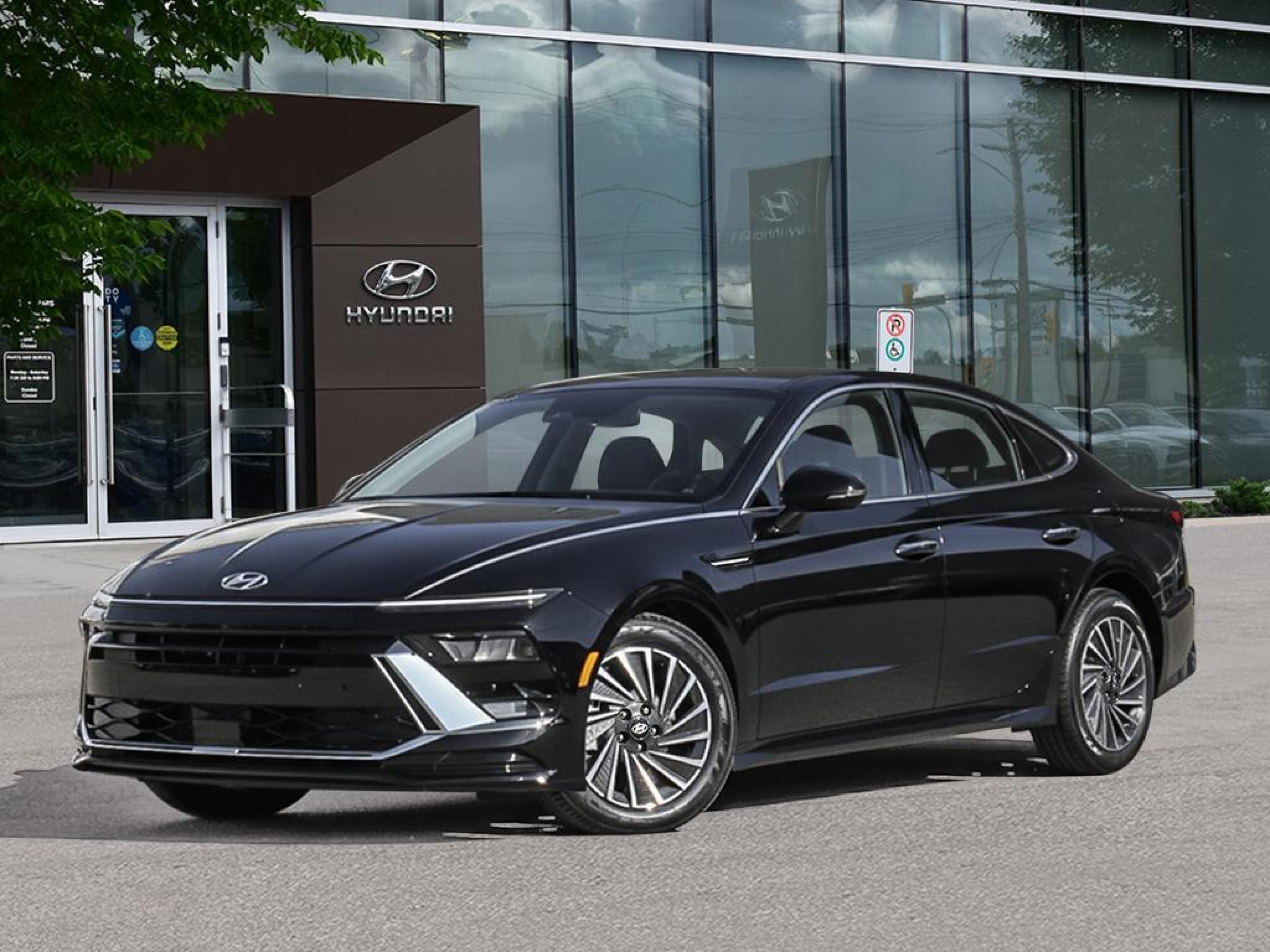 new 2026 Hyundai Sonata Hybrid car, priced at $40,118
