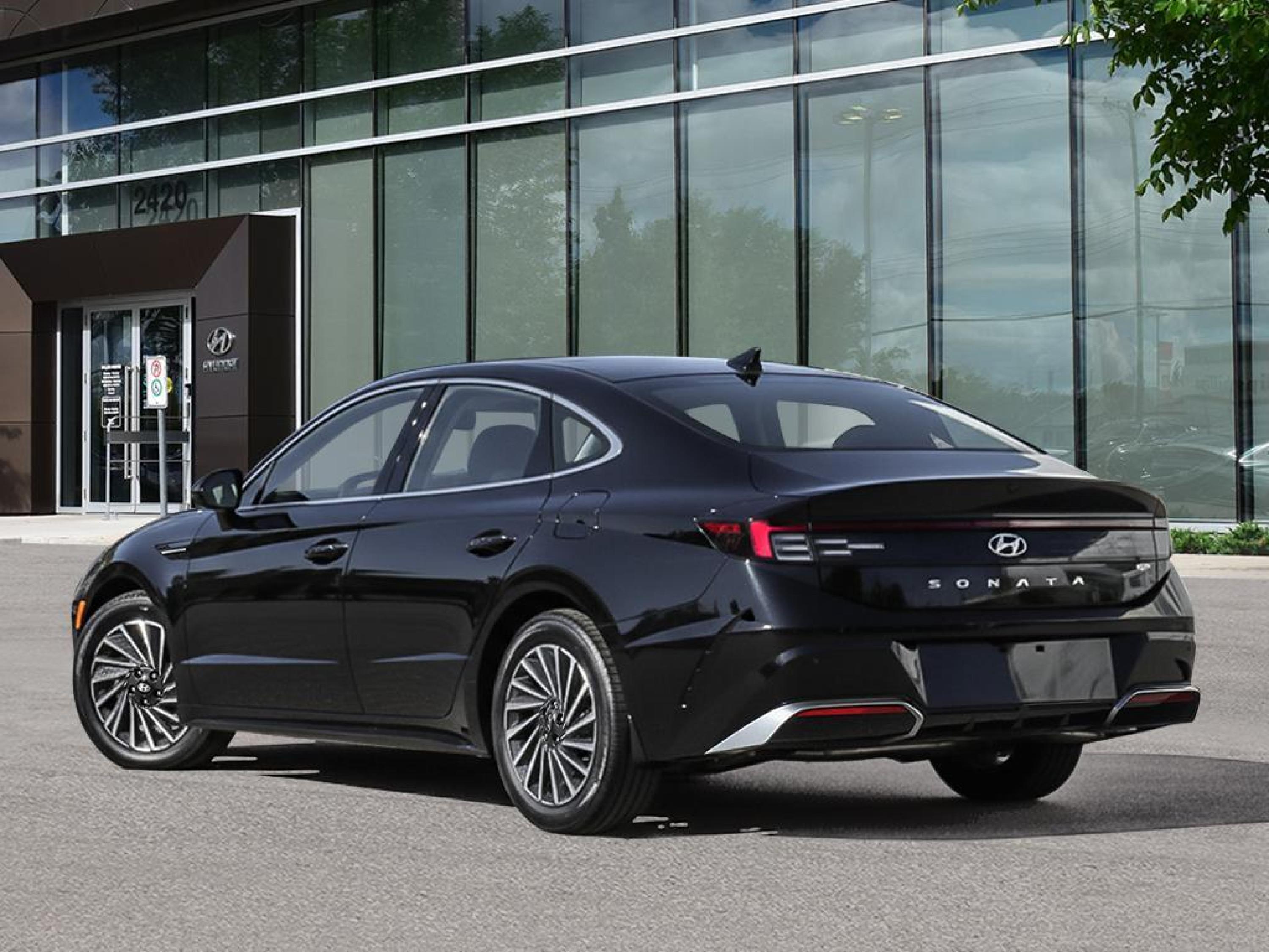 new 2026 Hyundai Sonata Hybrid car, priced at $40,118