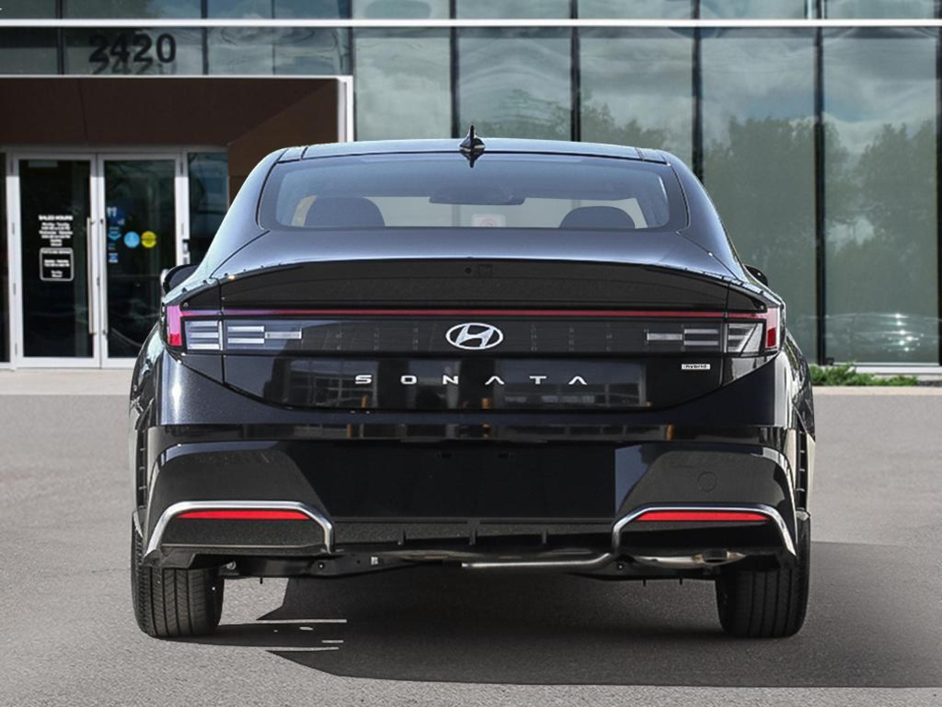 new 2026 Hyundai Sonata Hybrid car, priced at $40,118