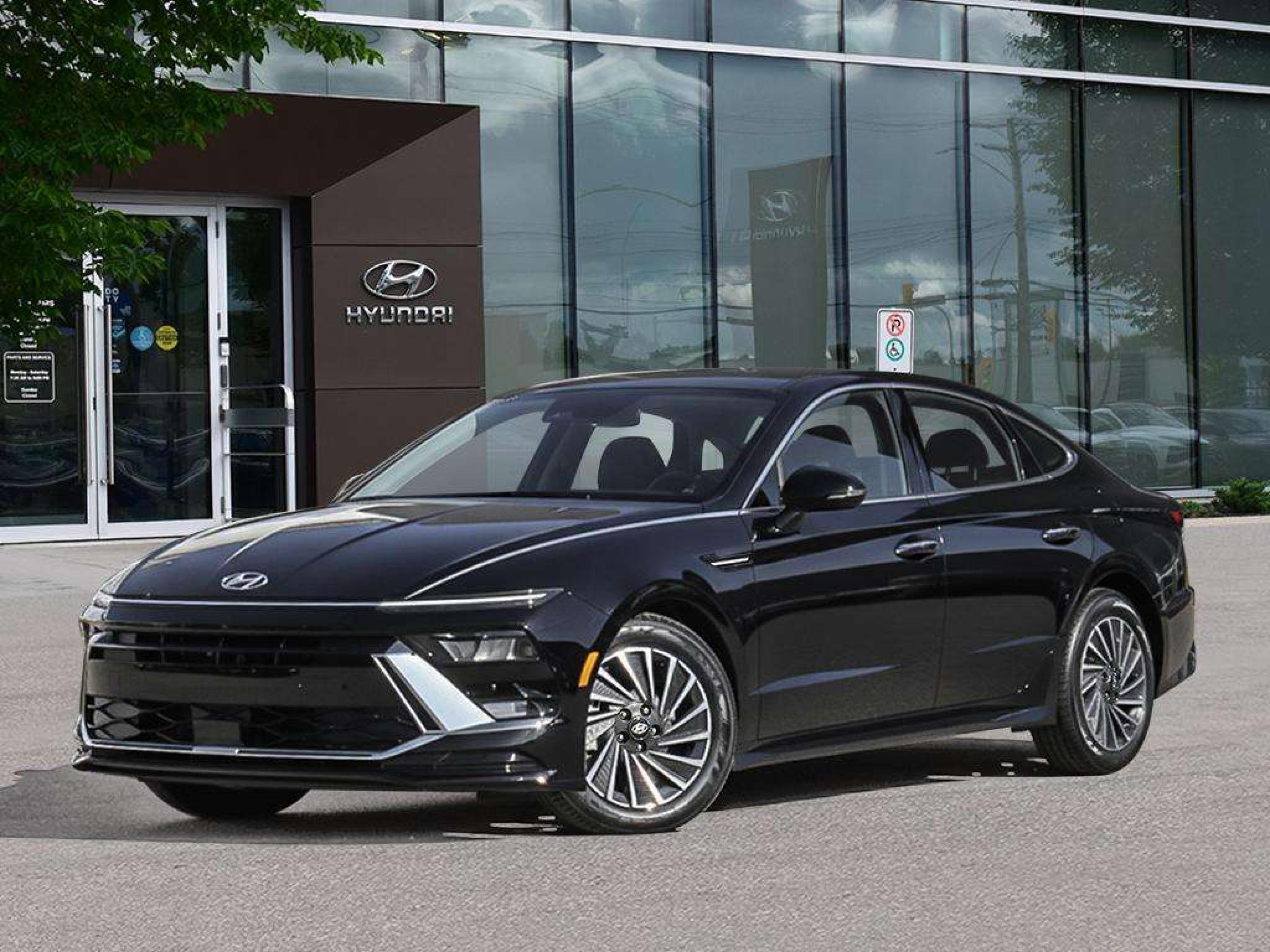 new 2026 Hyundai Sonata Hybrid car, priced at $40,118