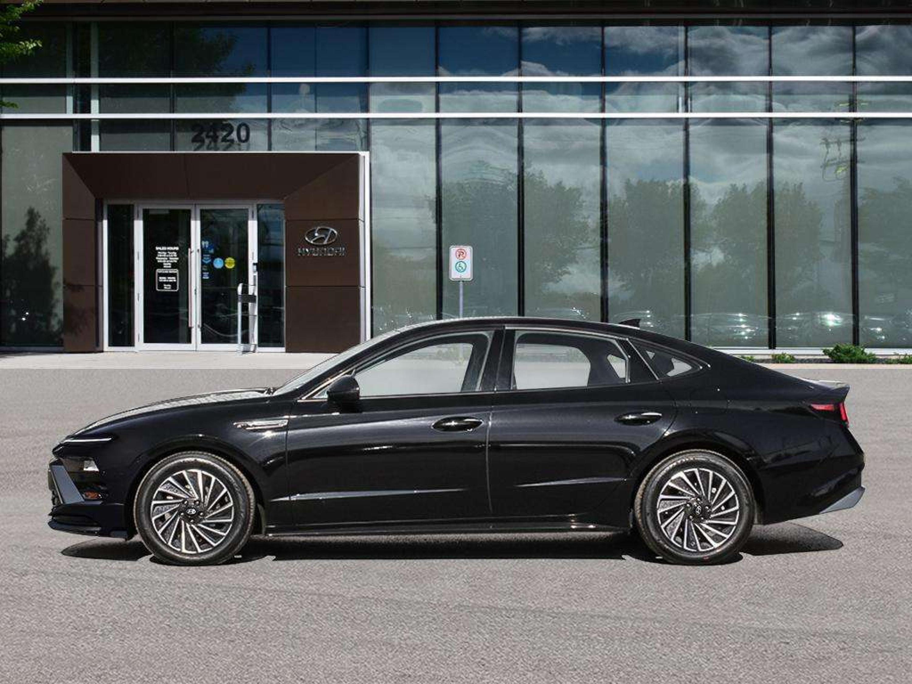 new 2026 Hyundai Sonata Hybrid car, priced at $40,118