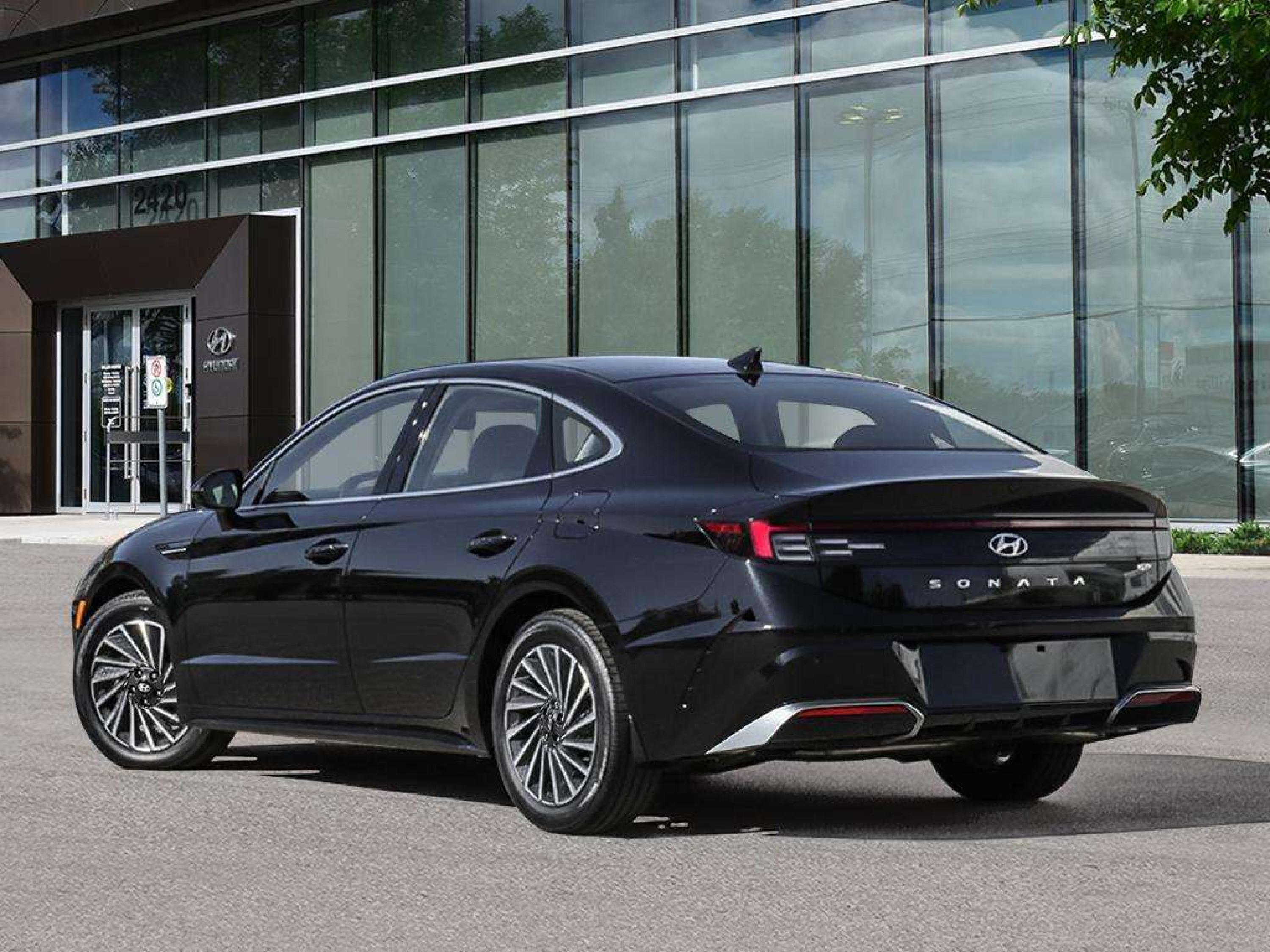 new 2026 Hyundai Sonata Hybrid car, priced at $40,118