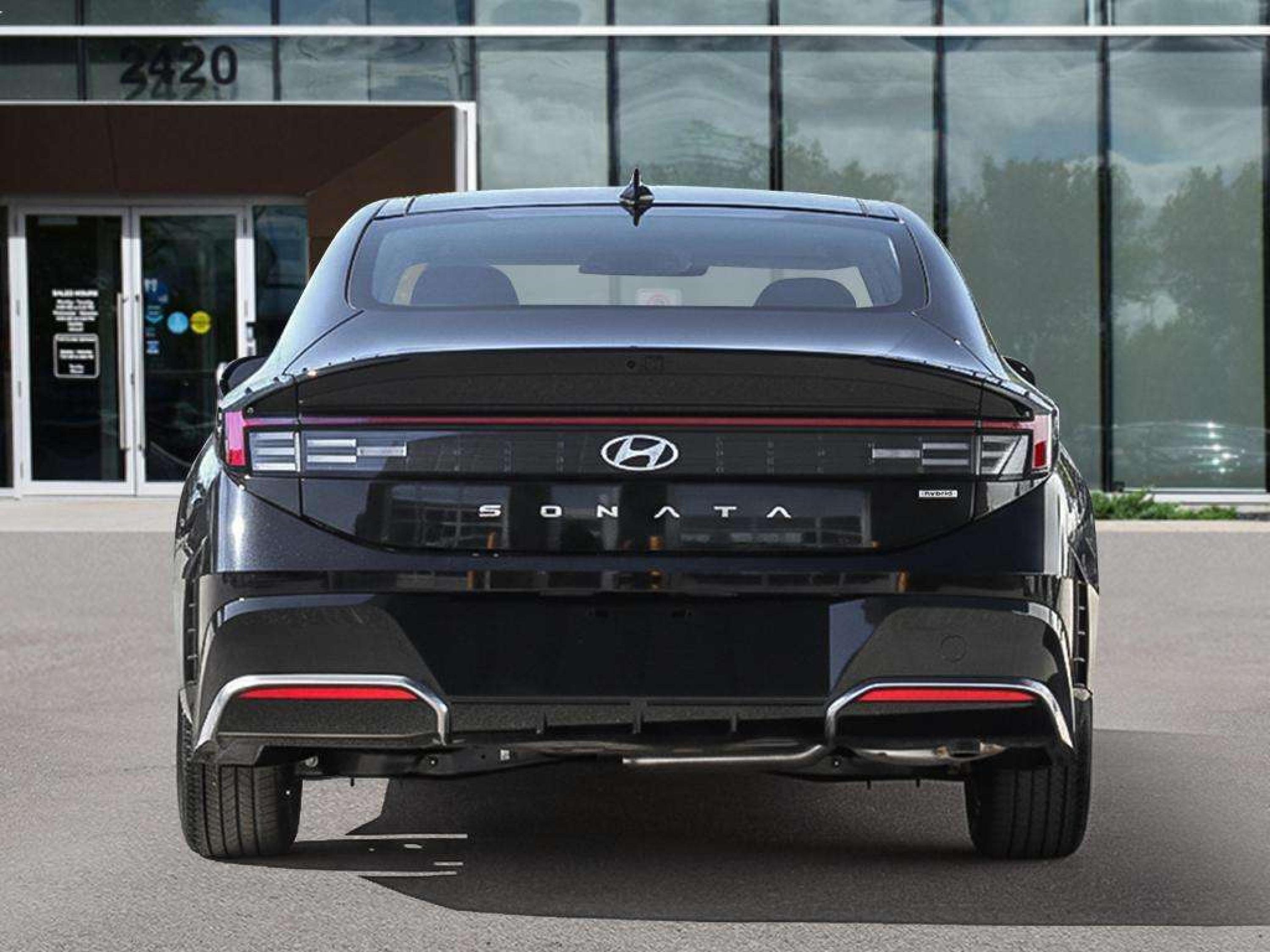 new 2026 Hyundai Sonata Hybrid car, priced at $40,118