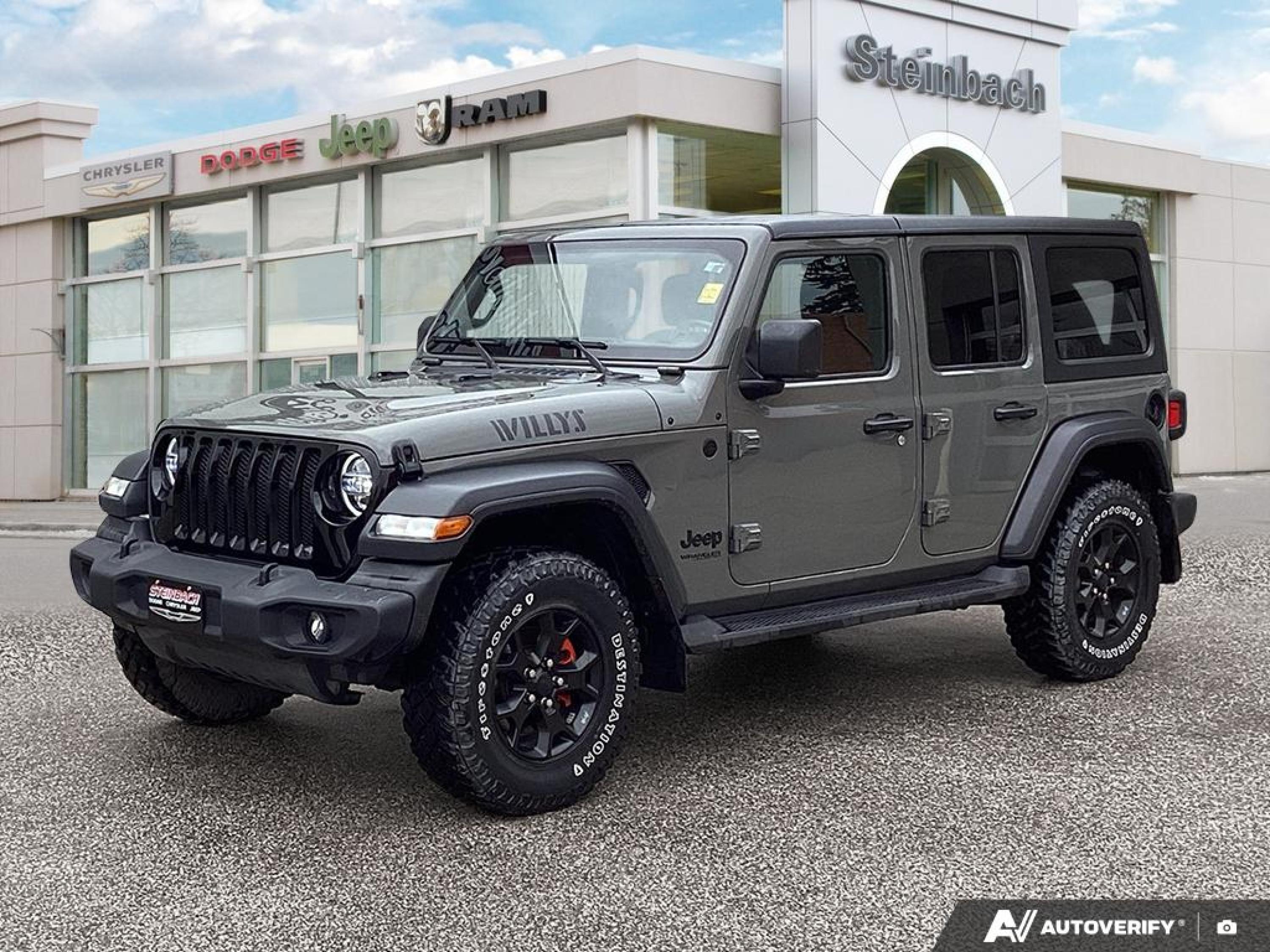 2020 Jeep Wrangler Unlimited Willys 4WD