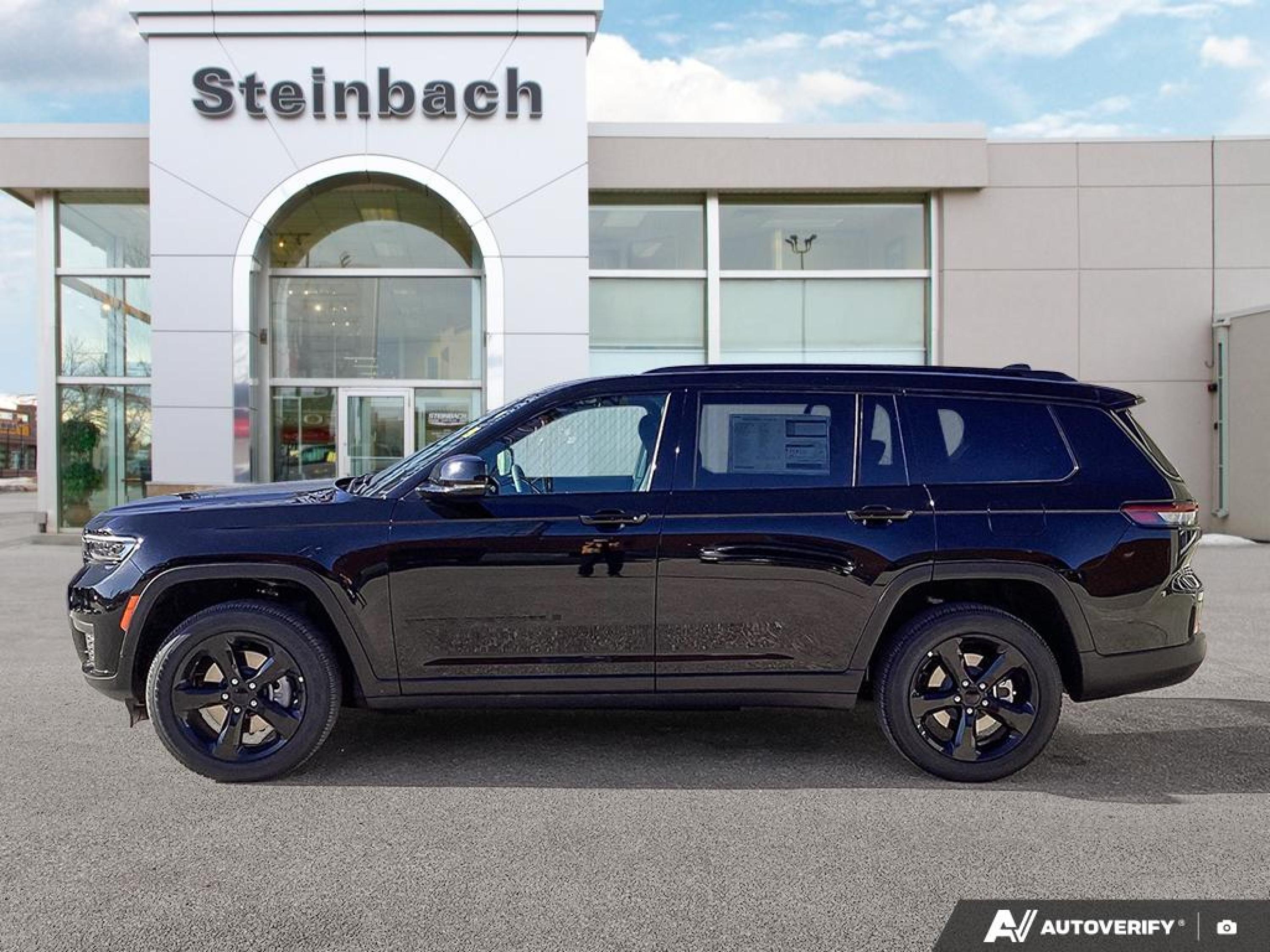 2025 Jeep Grand Cherokee L Altitude, stock no. 250762 | Steinbach