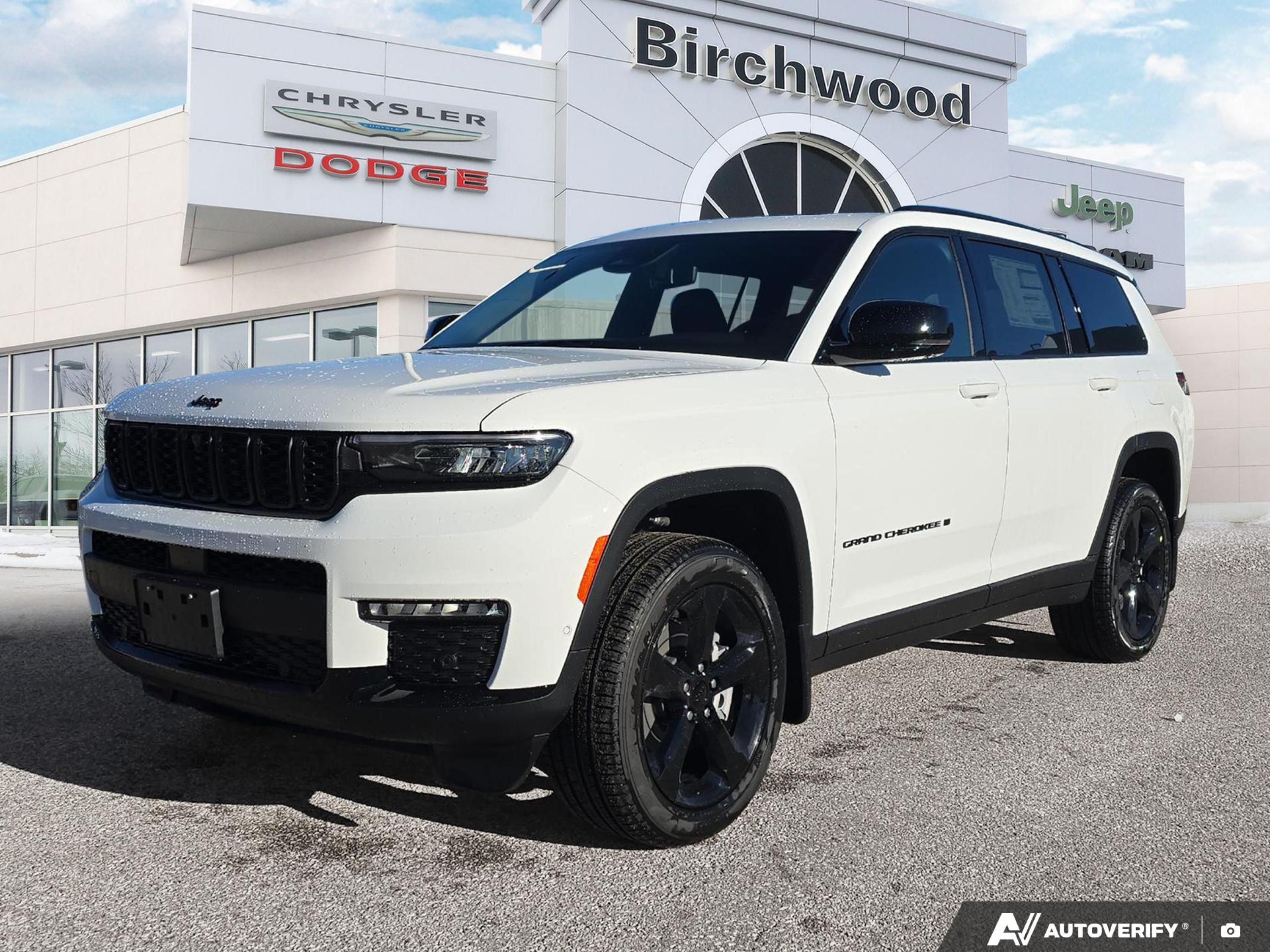 2025 Jeep Grand Cherokee L Limited 4WD