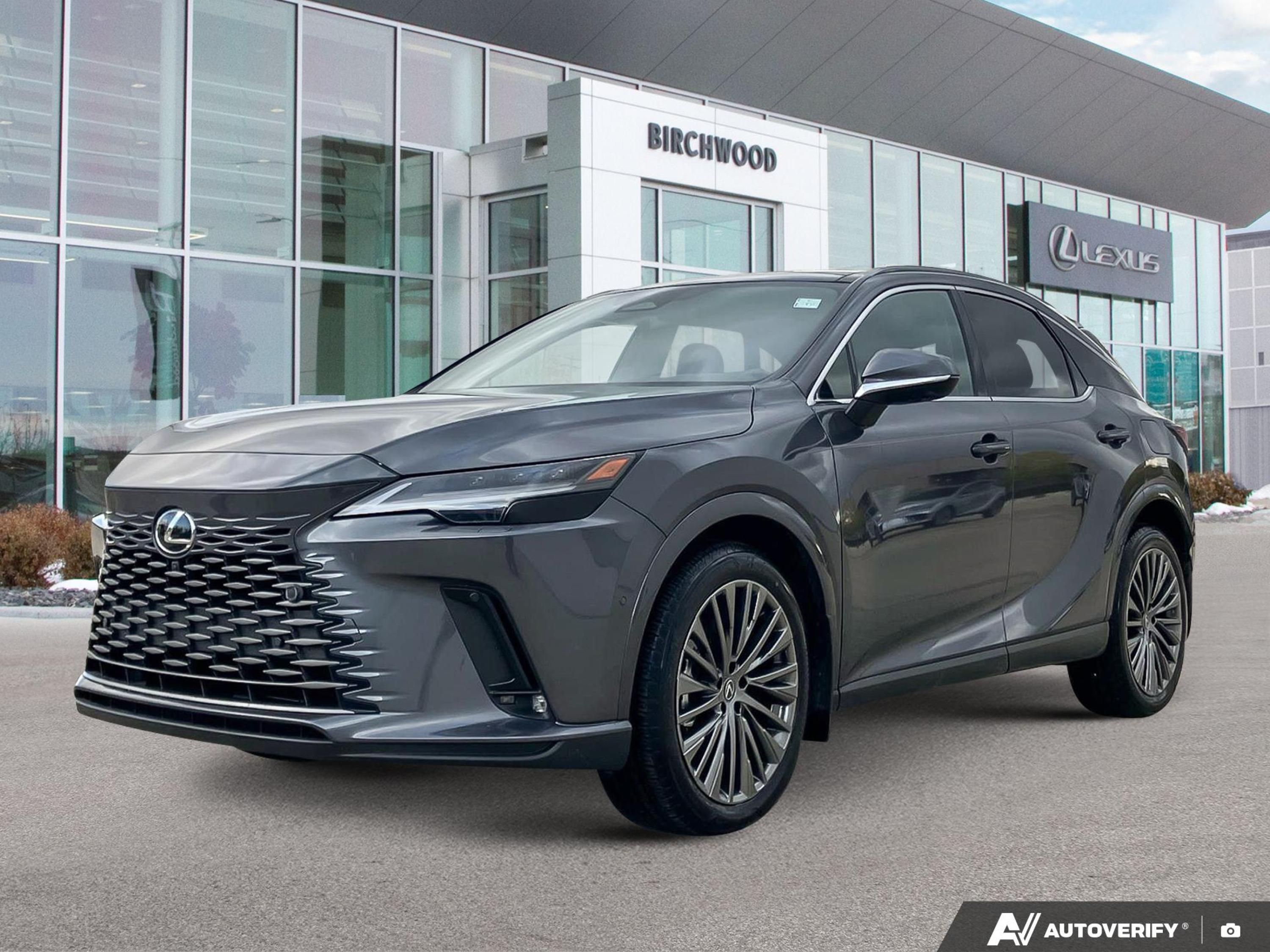 2025 Lexus RX Hybrid 450h+ Executive AWD