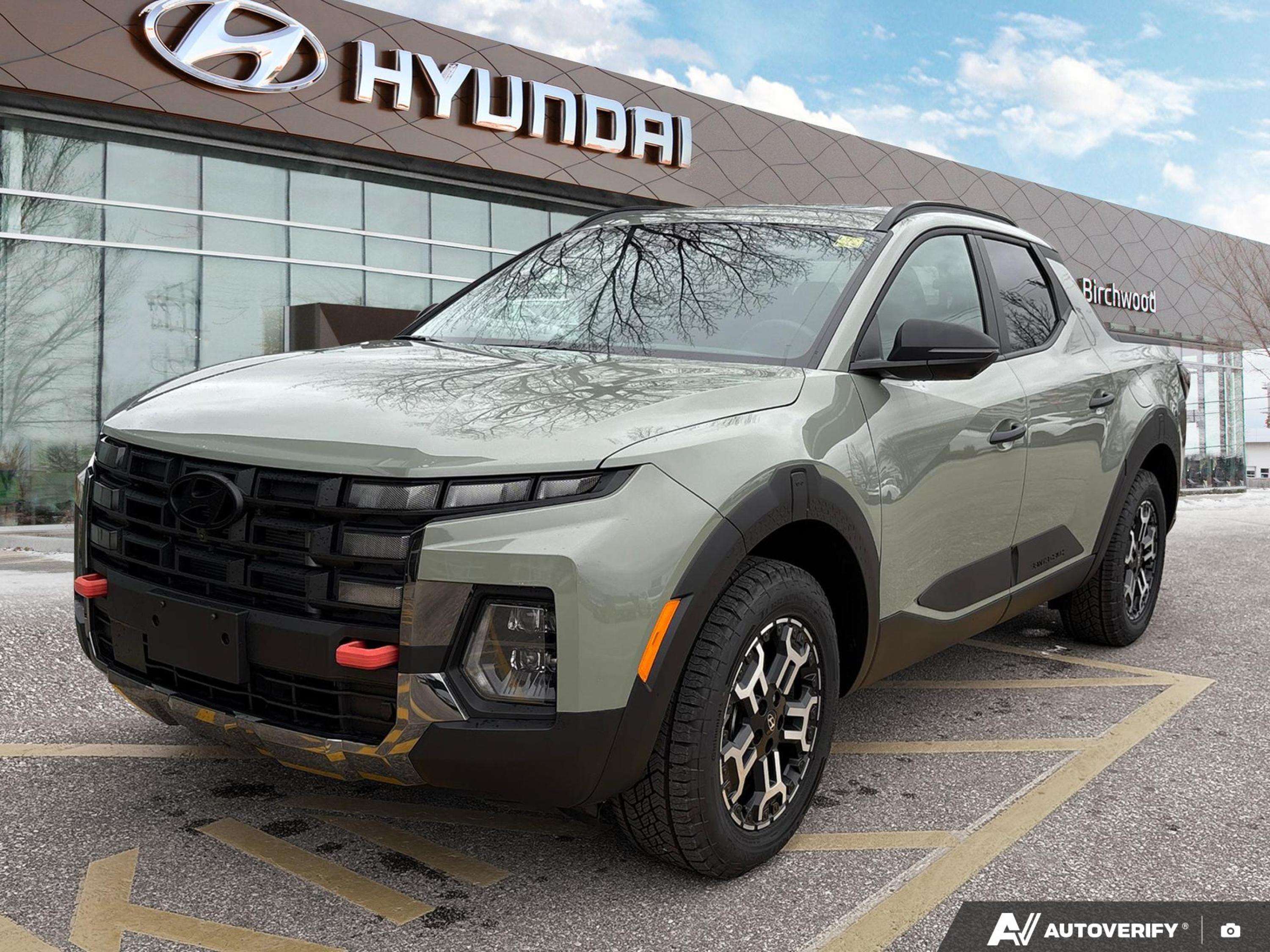 2025 Hyundai Santa Cruz XRT Crew Cab AWD