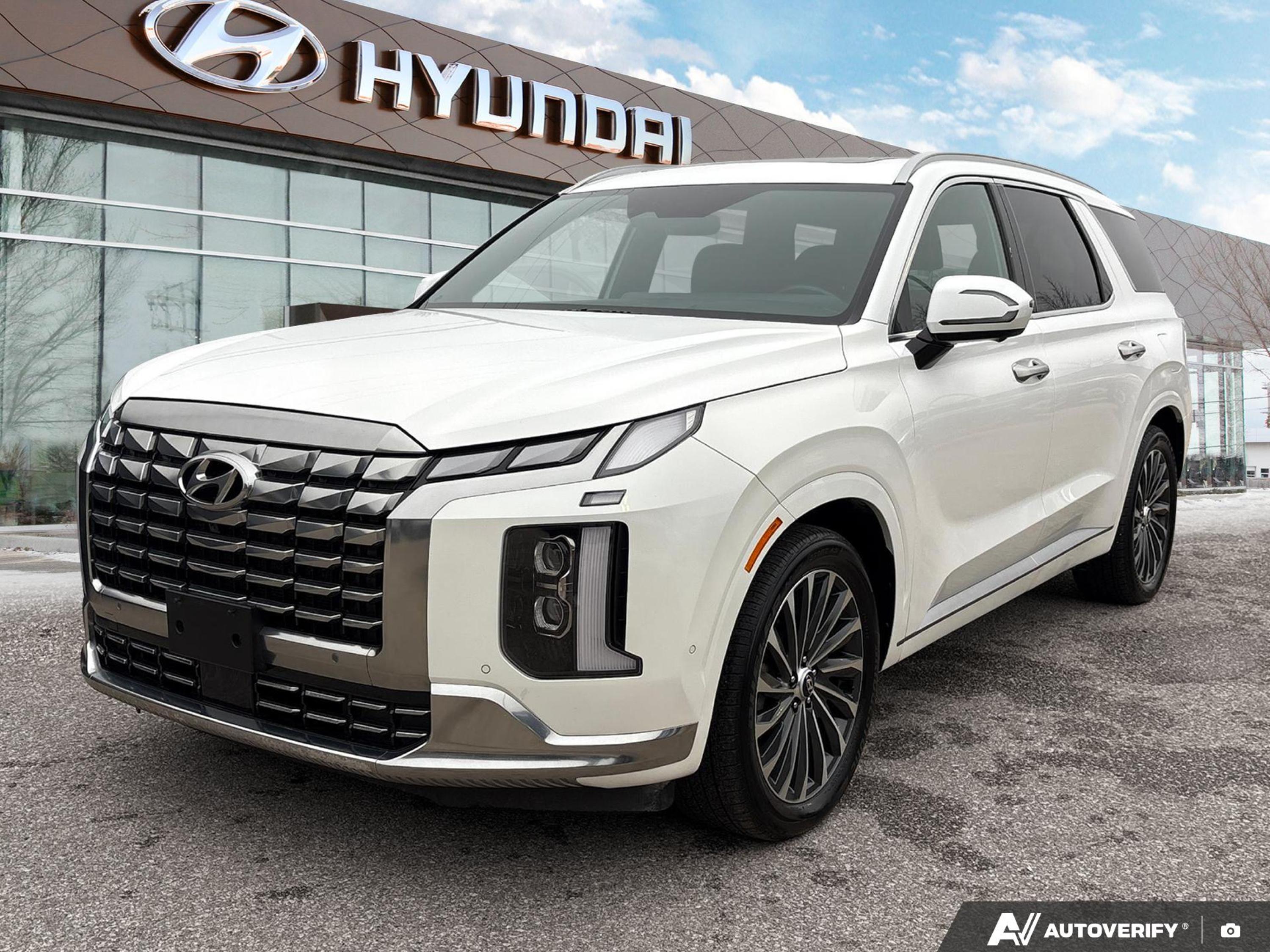 2023 Hyundai Palisade Ultimate Calligraphy AWD