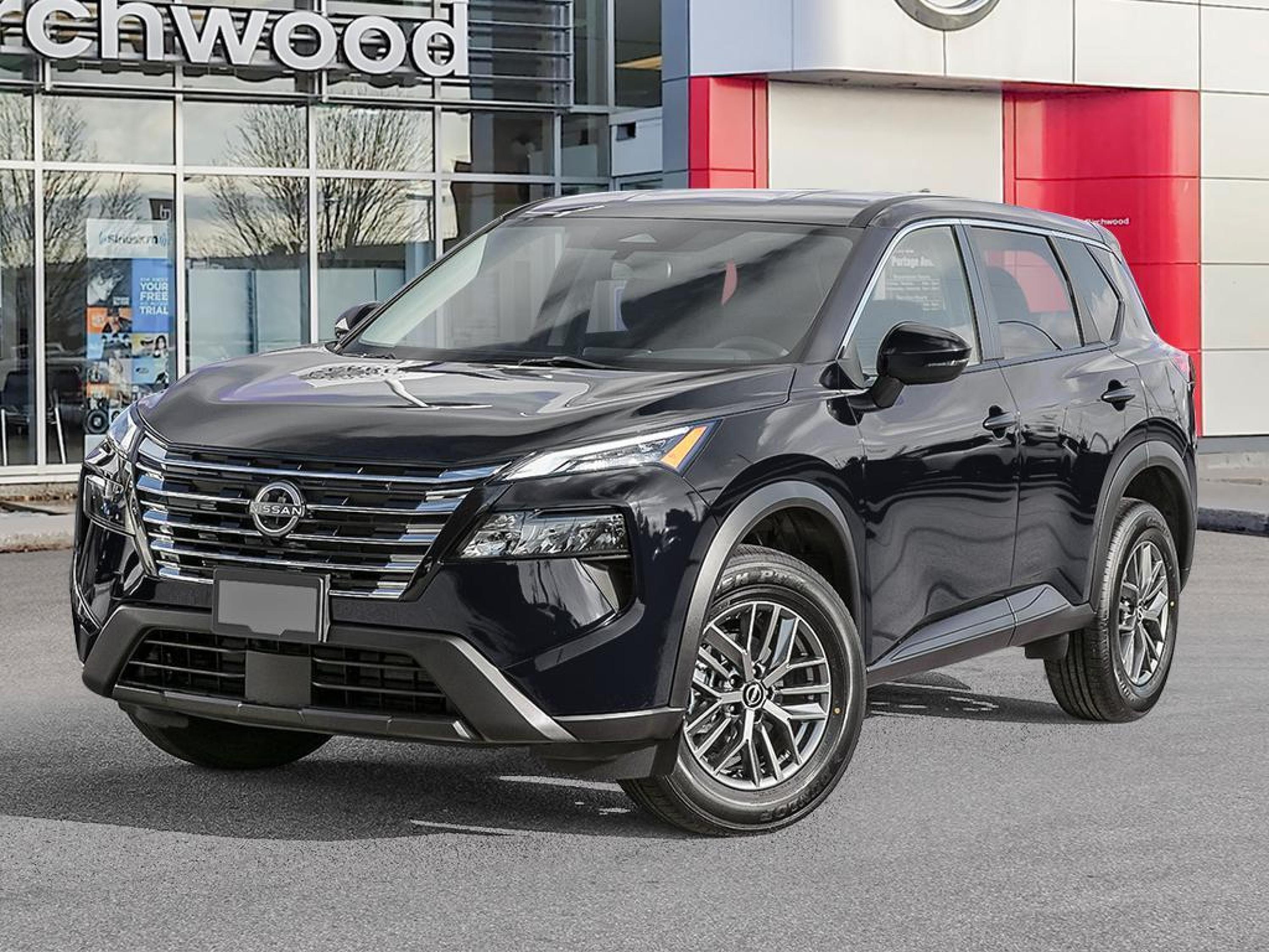 2026 Nissan Rogue S AWD