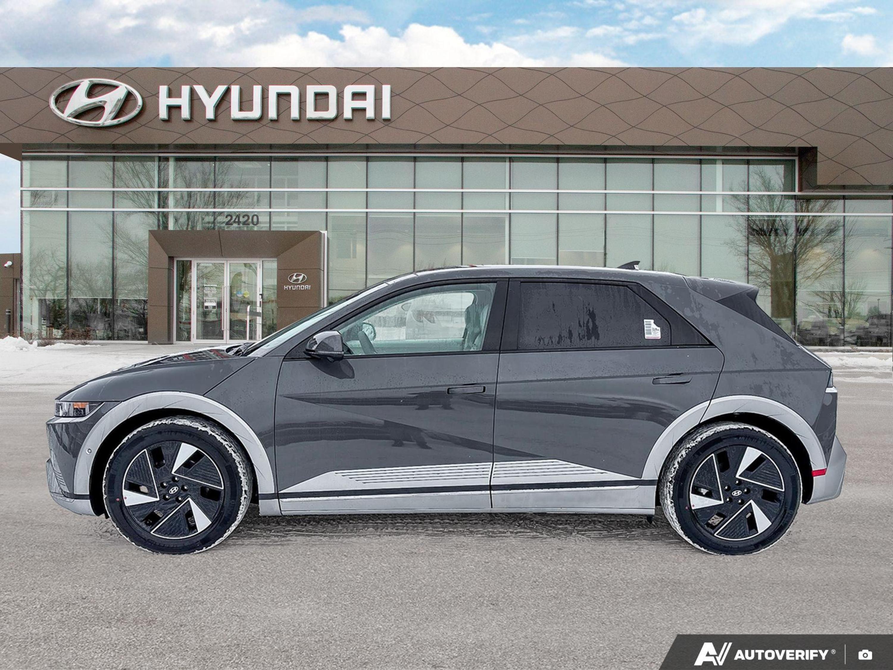 new 2026 Hyundai IONIQ 5 car, priced at $66,718