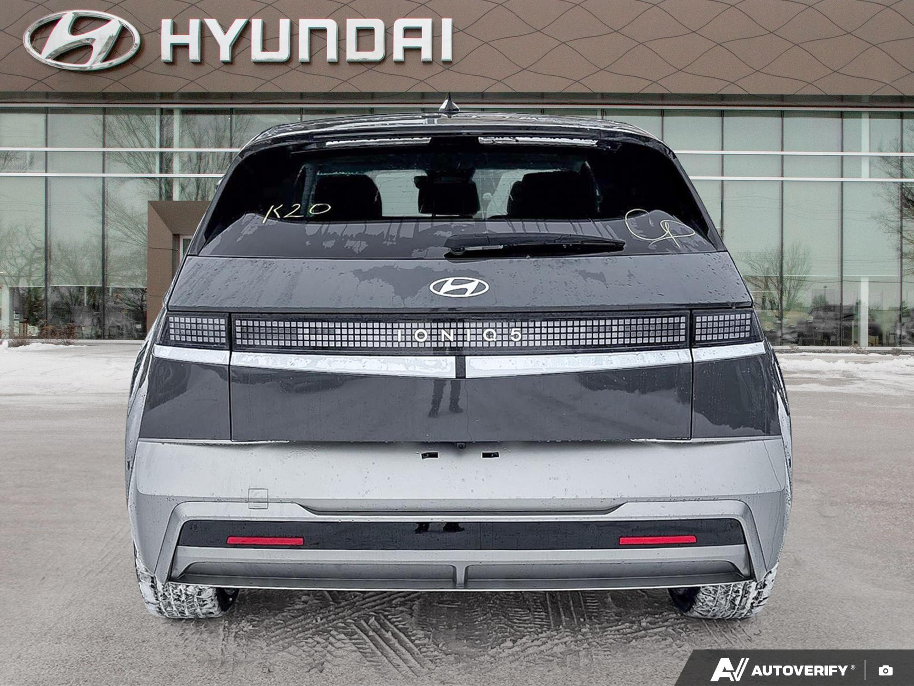 new 2026 Hyundai IONIQ 5 car, priced at $66,718