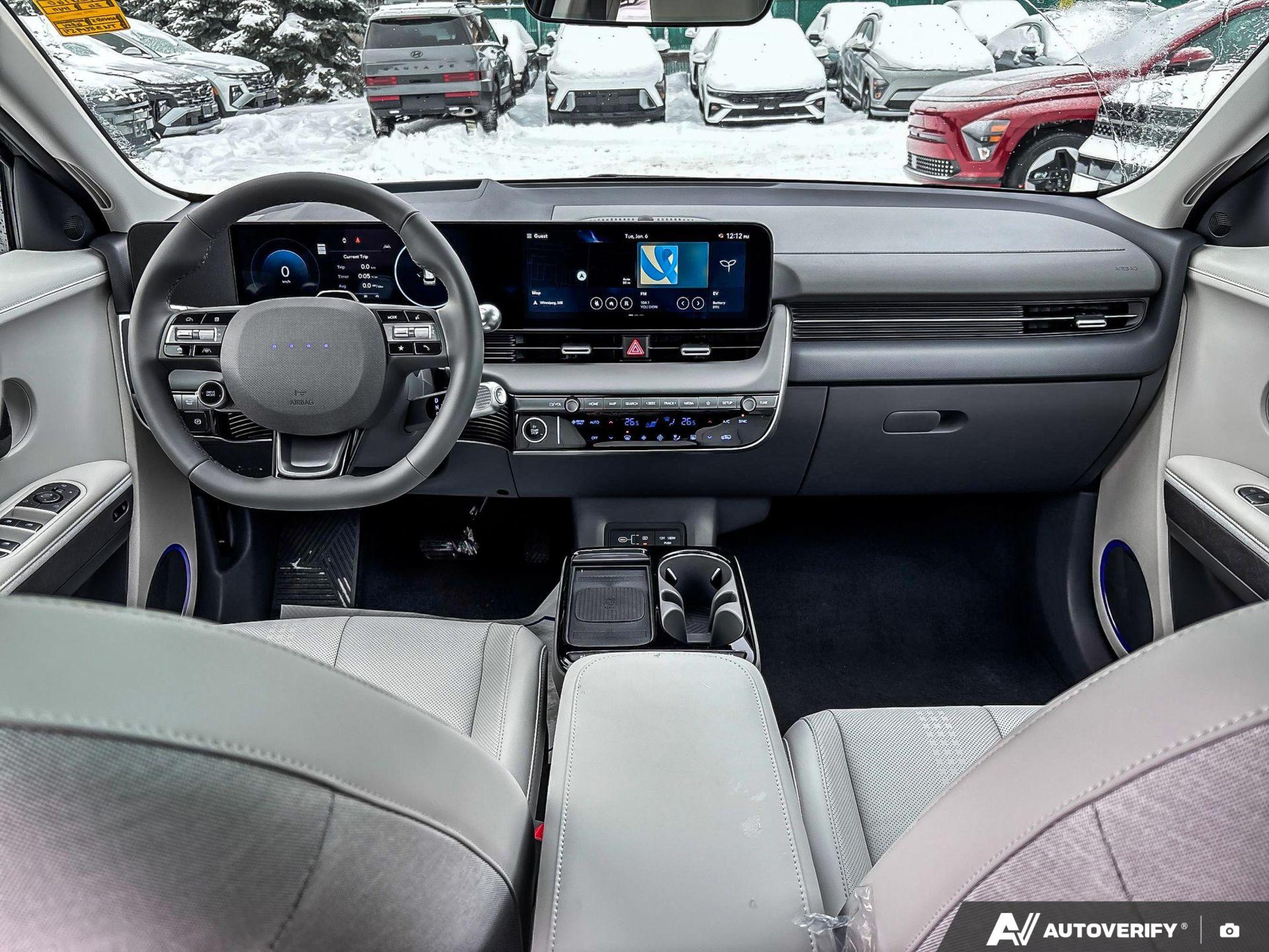 new 2026 Hyundai IONIQ 5 car, priced at $66,718