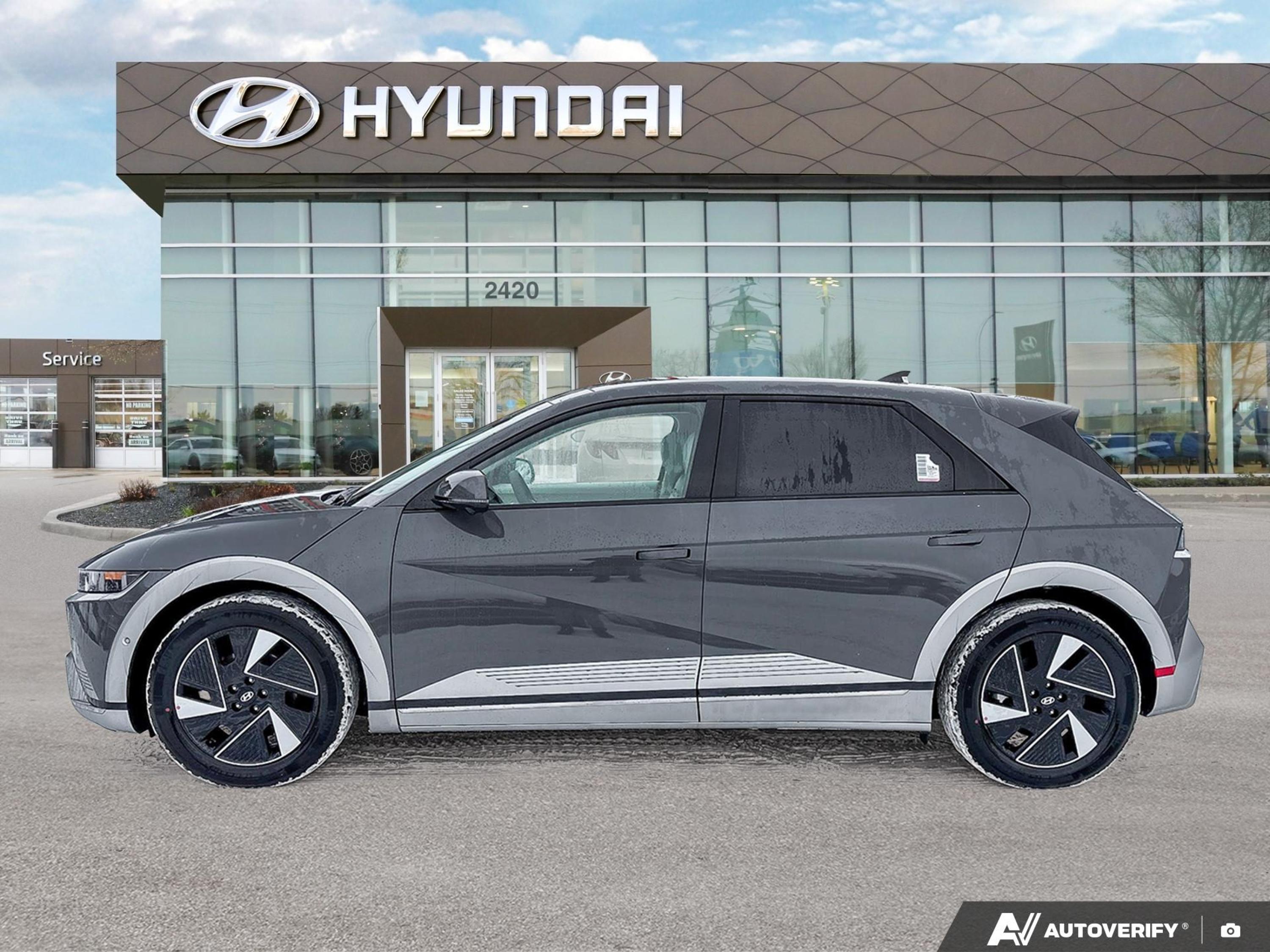 new 2026 Hyundai IONIQ 5 car, priced at $66,718