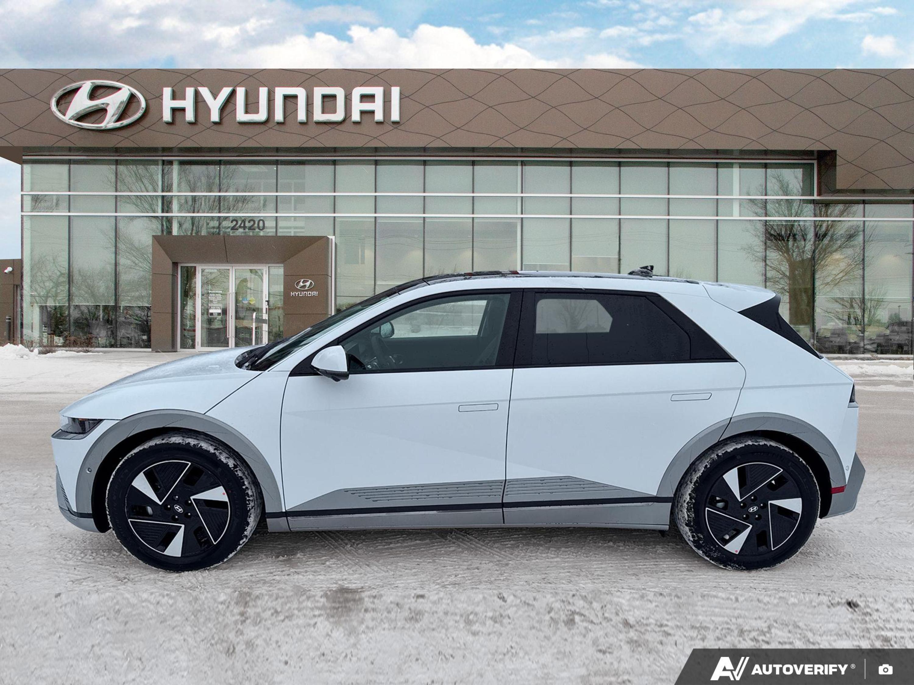 new 2026 Hyundai IONIQ 5 car, priced at $68,218