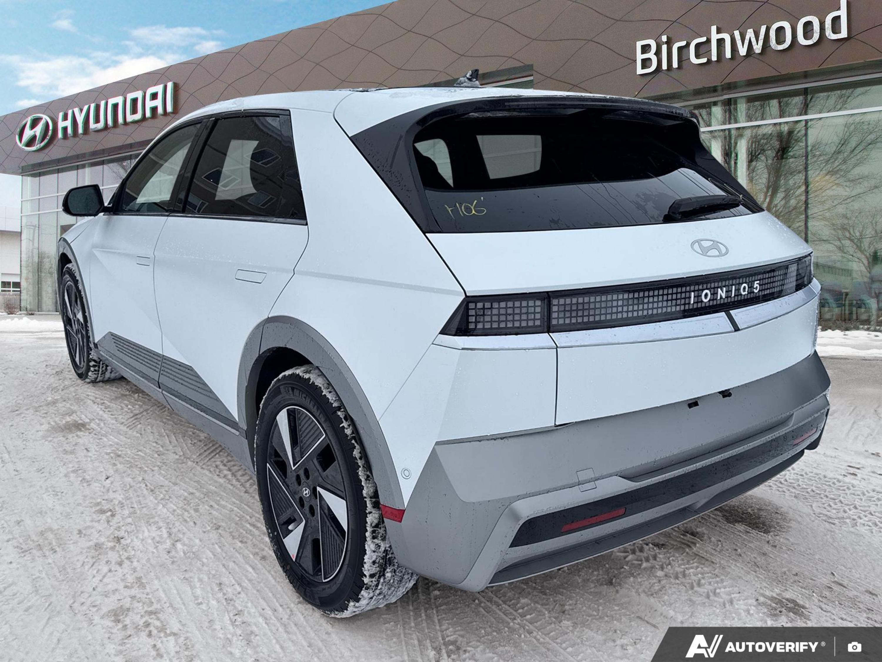 new 2026 Hyundai IONIQ 5 car, priced at $68,218