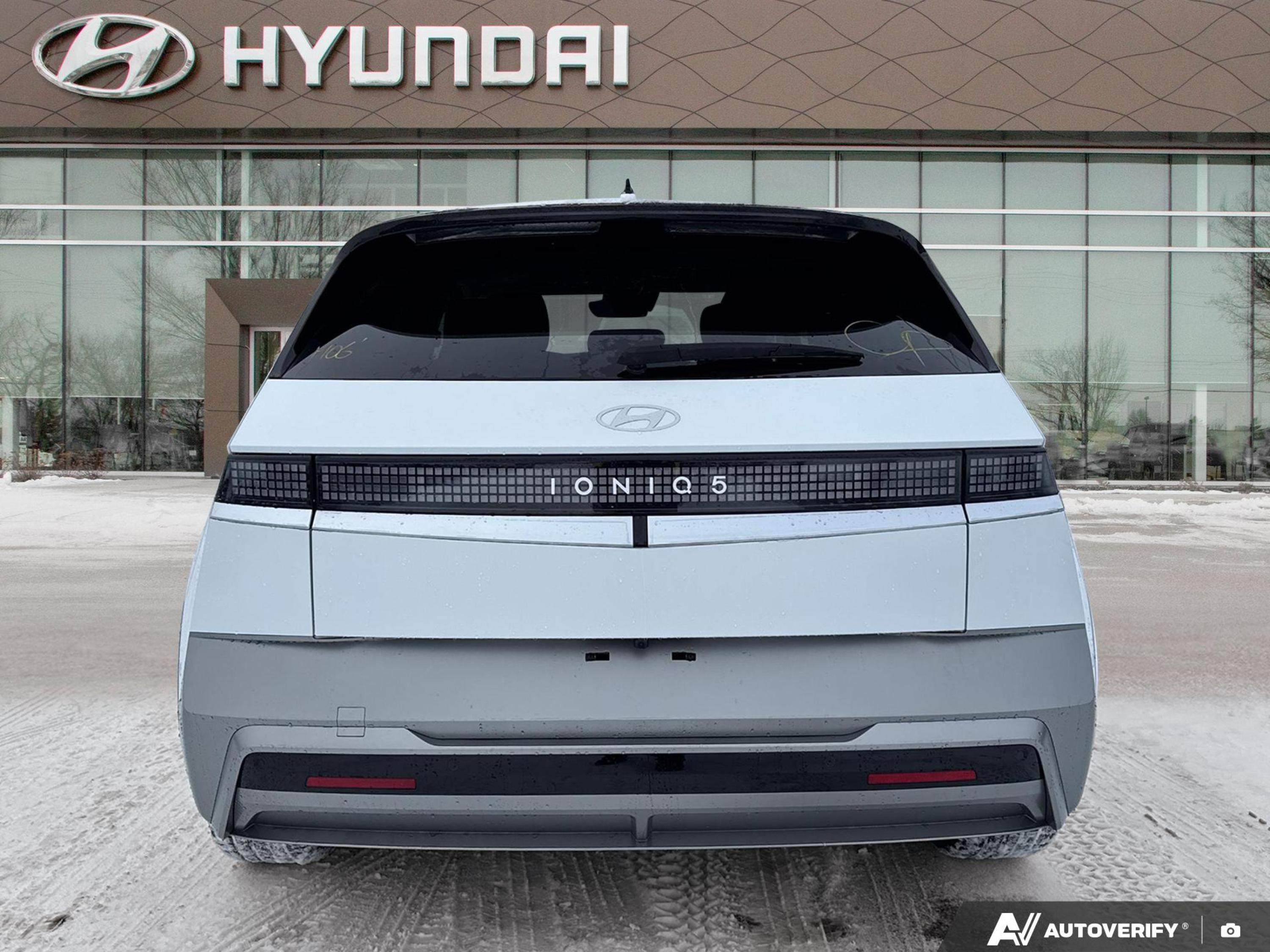 new 2026 Hyundai IONIQ 5 car, priced at $68,218