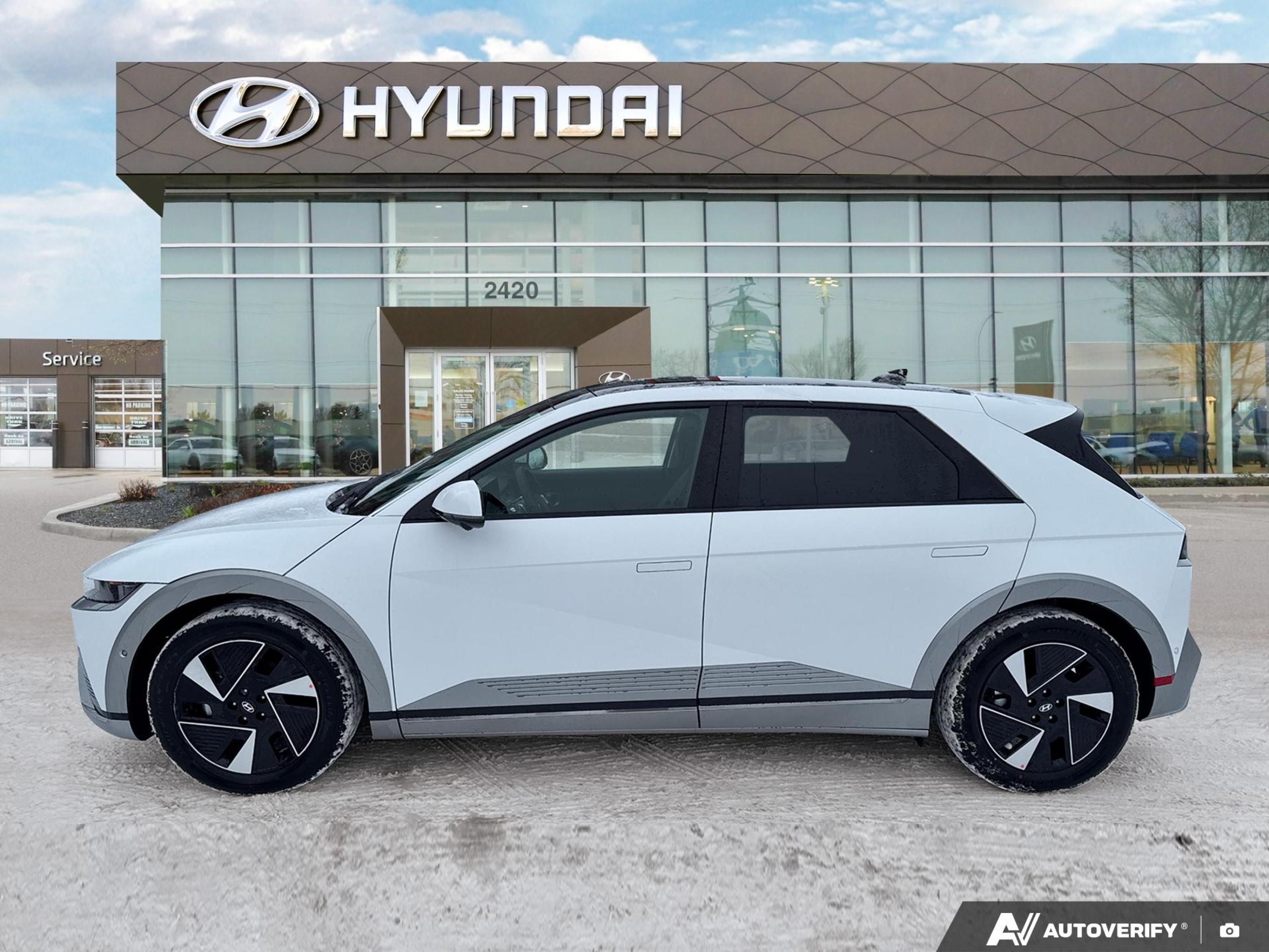 new 2026 Hyundai IONIQ 5 car, priced at $68,218