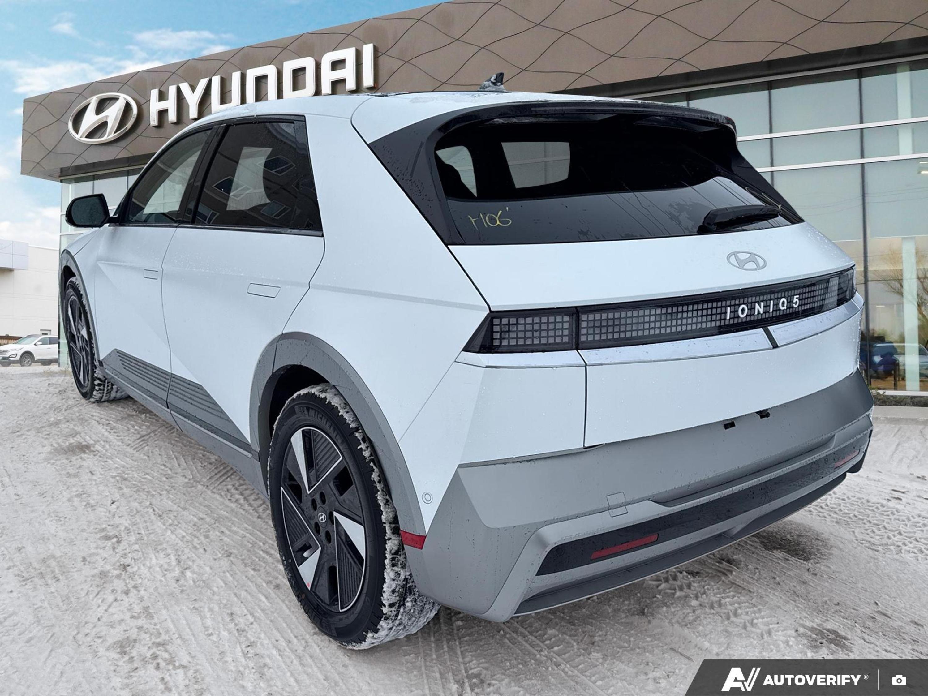 new 2026 Hyundai IONIQ 5 car, priced at $68,218